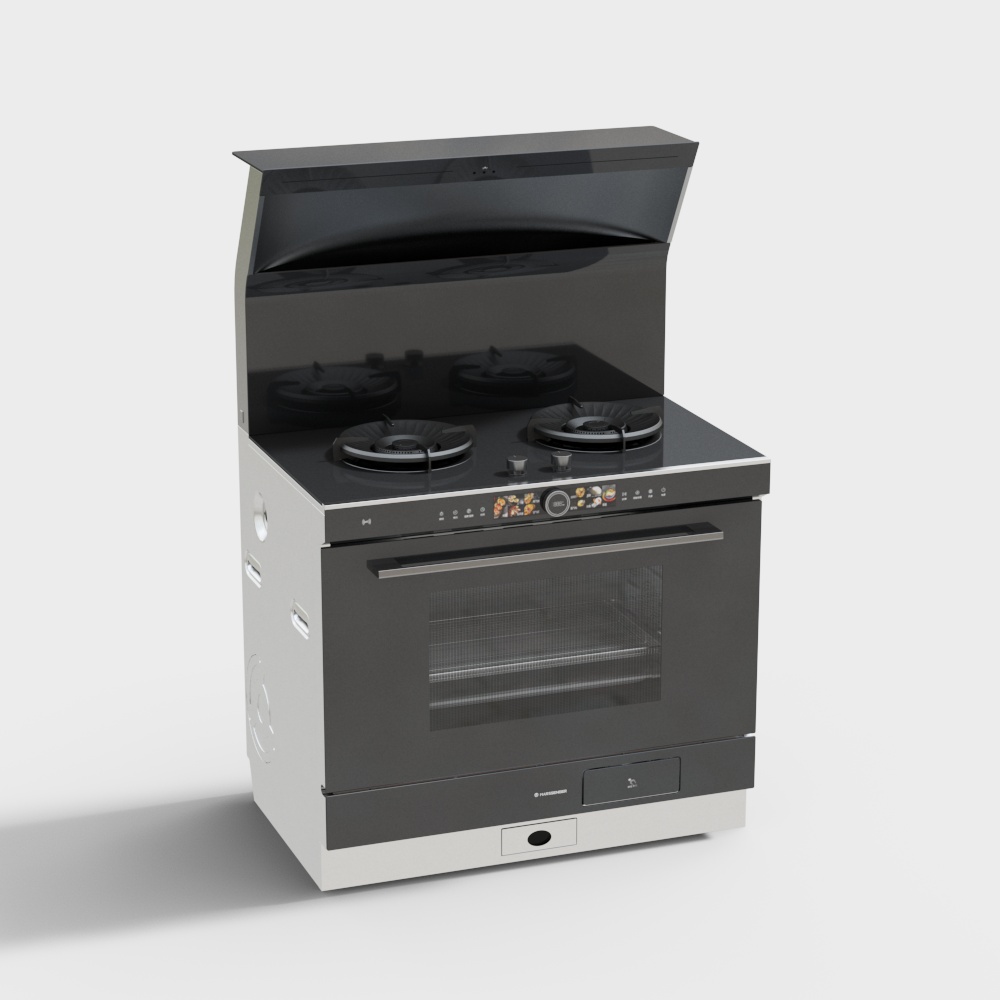 火星人集成灶-Q60BC3D模型