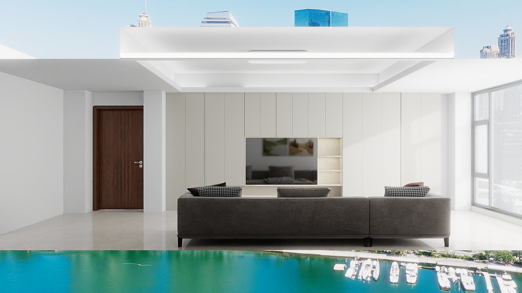 YEZI00-禾源居旧房改造-装修设计方案