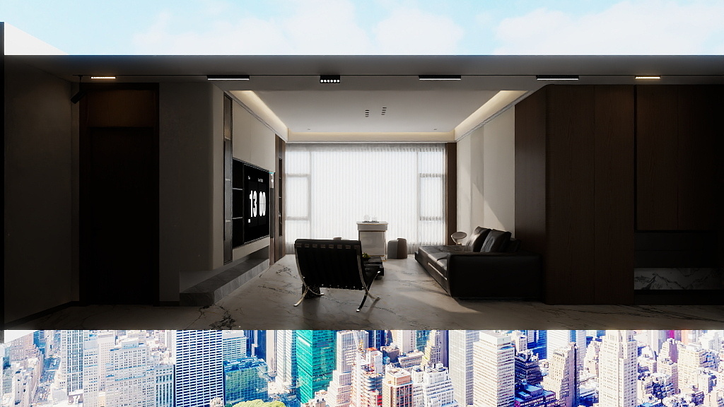 Mbei设计-御水湾-装修设计方案