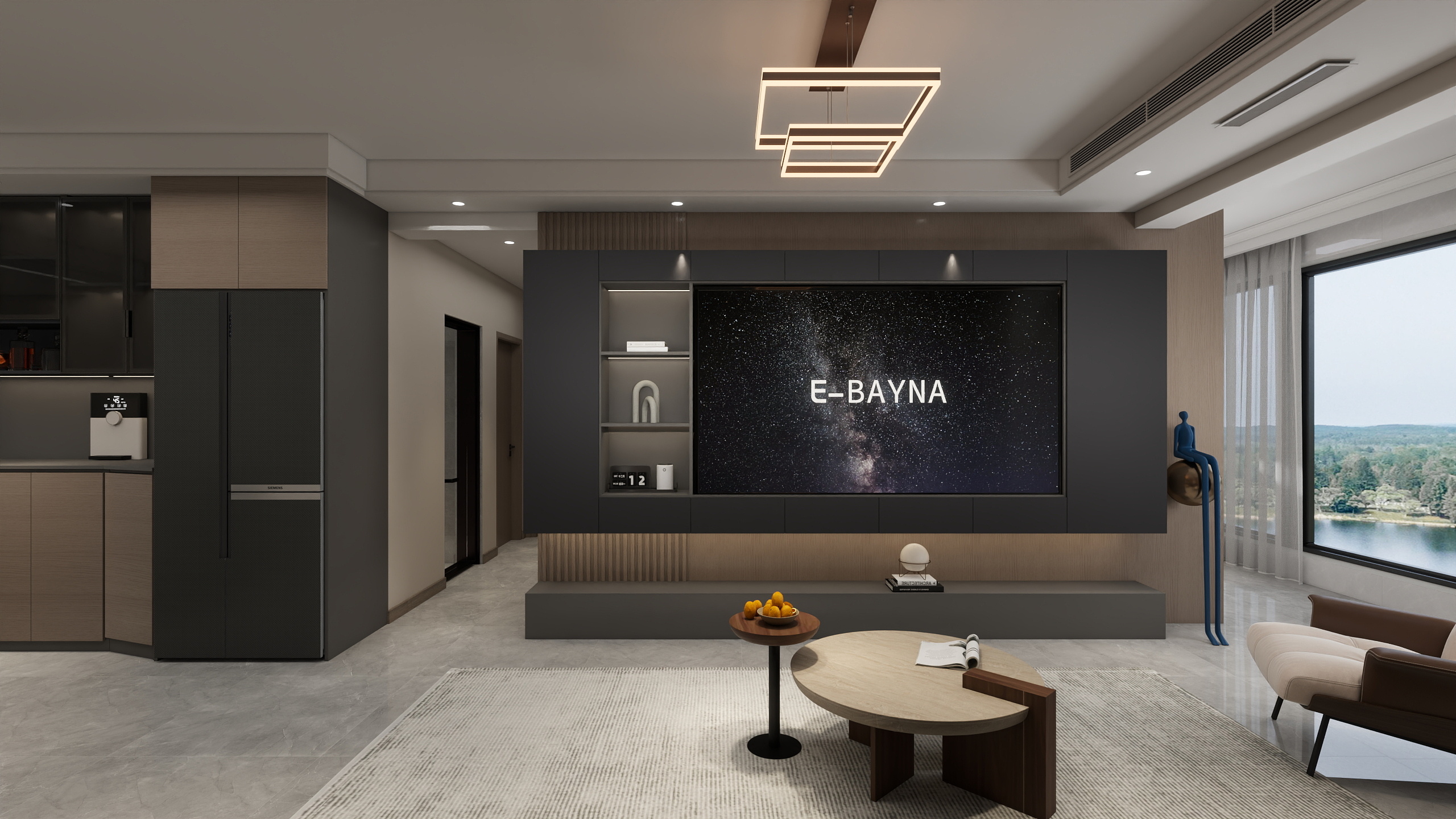 FREDFF-品盛公馆107㎡3室-装修设计方案