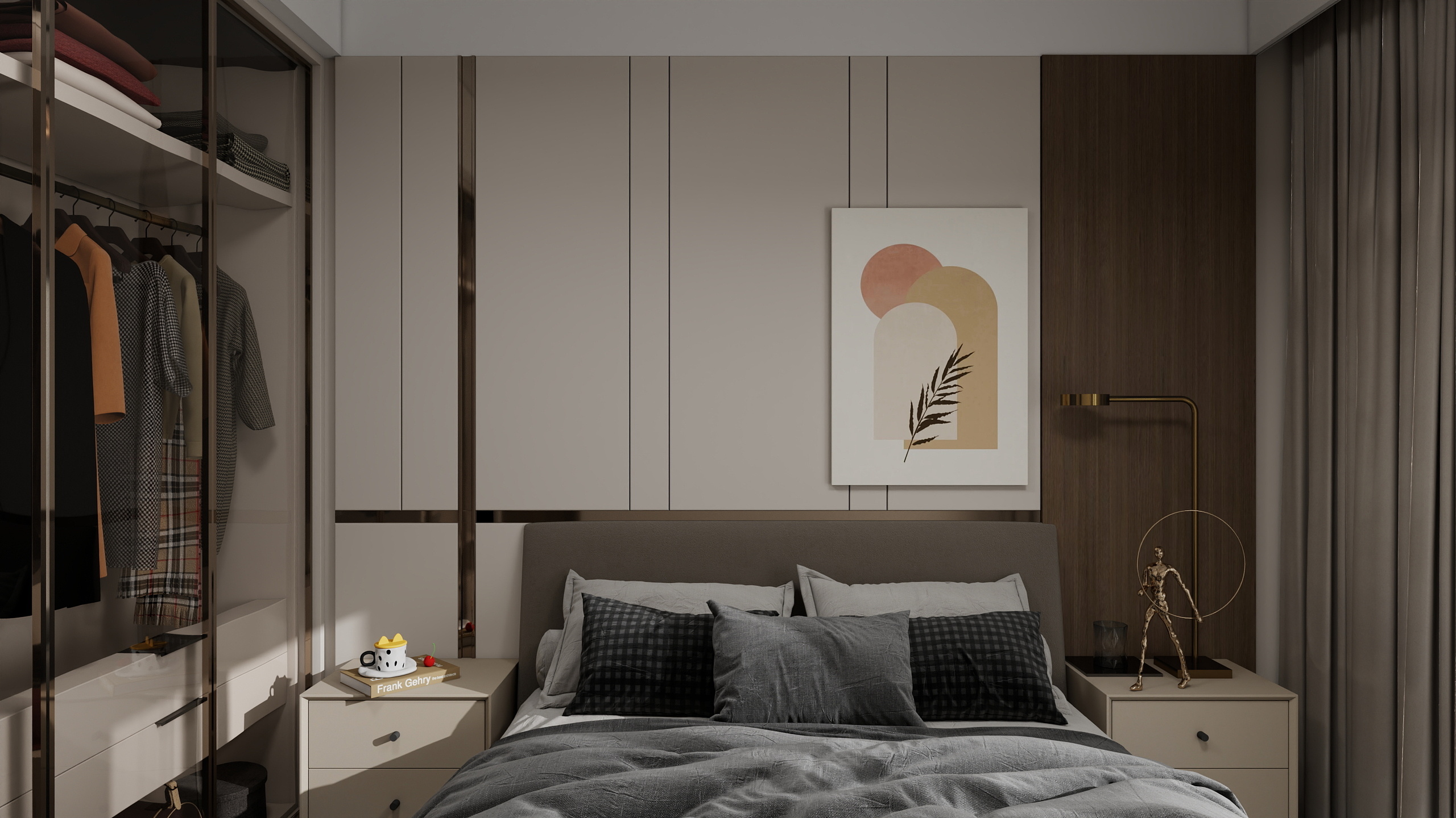 赵苏华-中德英伦联邦-86㎡-装修设计方案