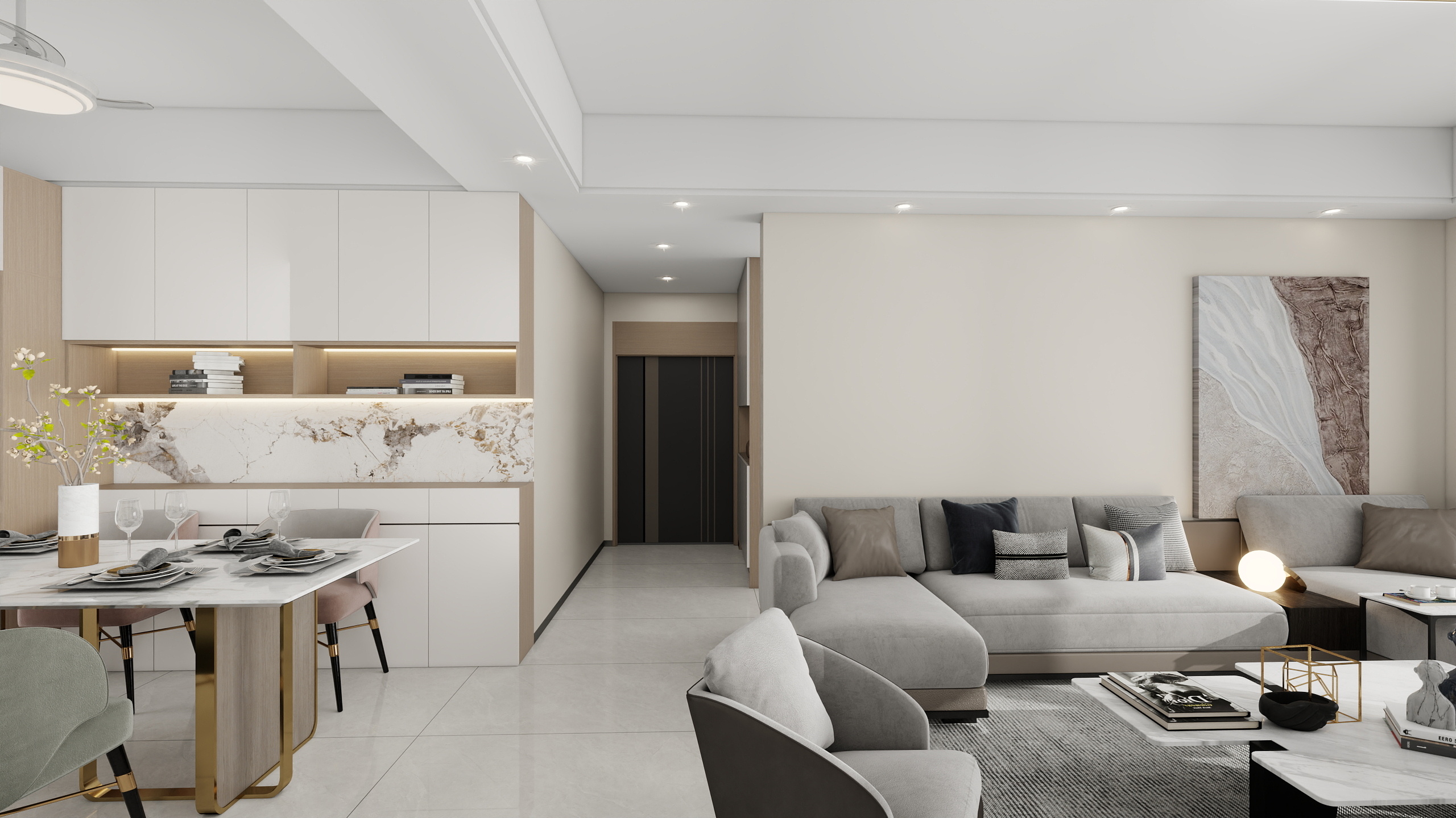 诺一凡装饰-邵阳缇香郡.怡景-装修设计方案