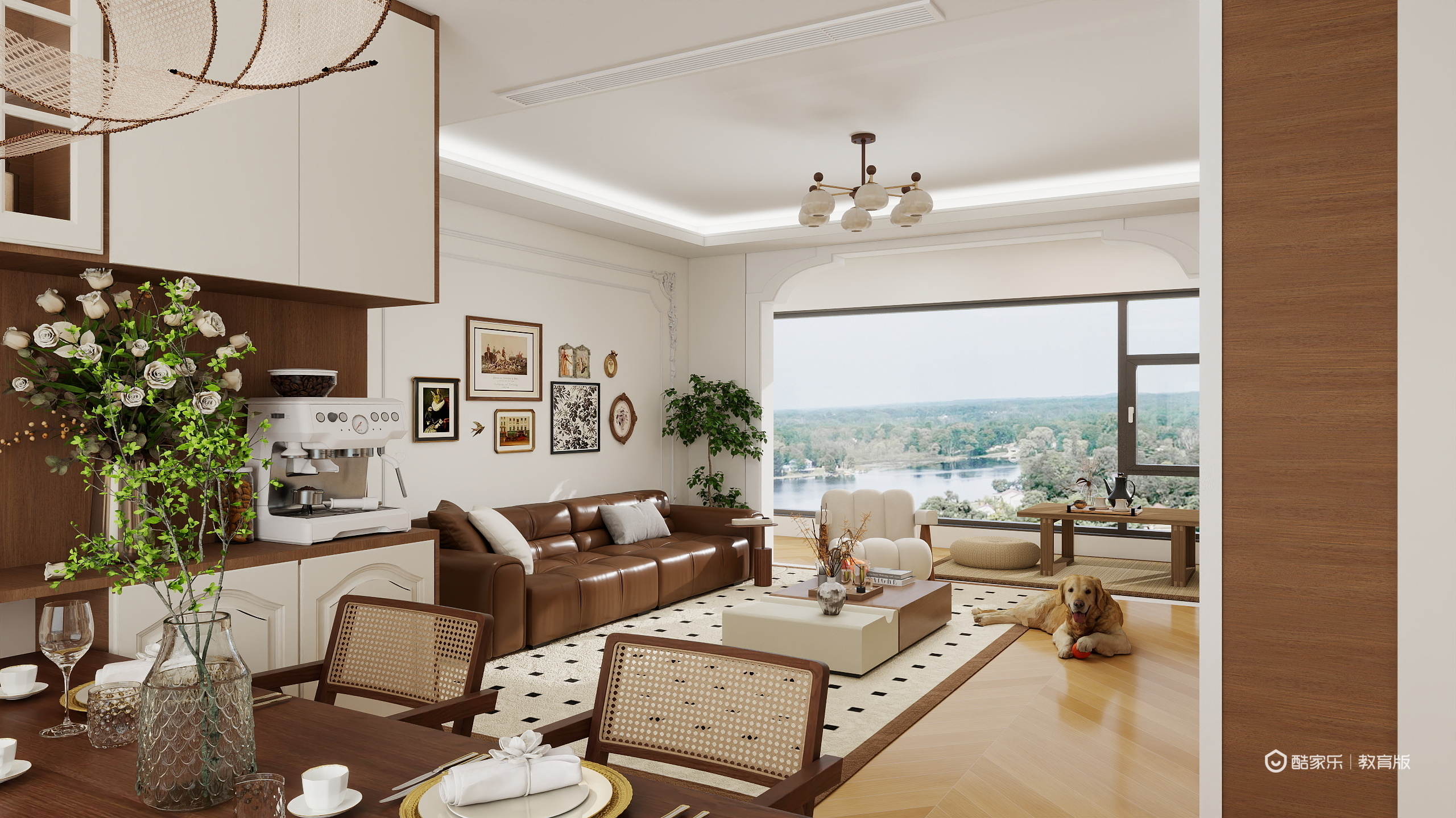 林洁怡-【家具方向】顺德职业技术学院-林洁怡（中级）-装修设计方案