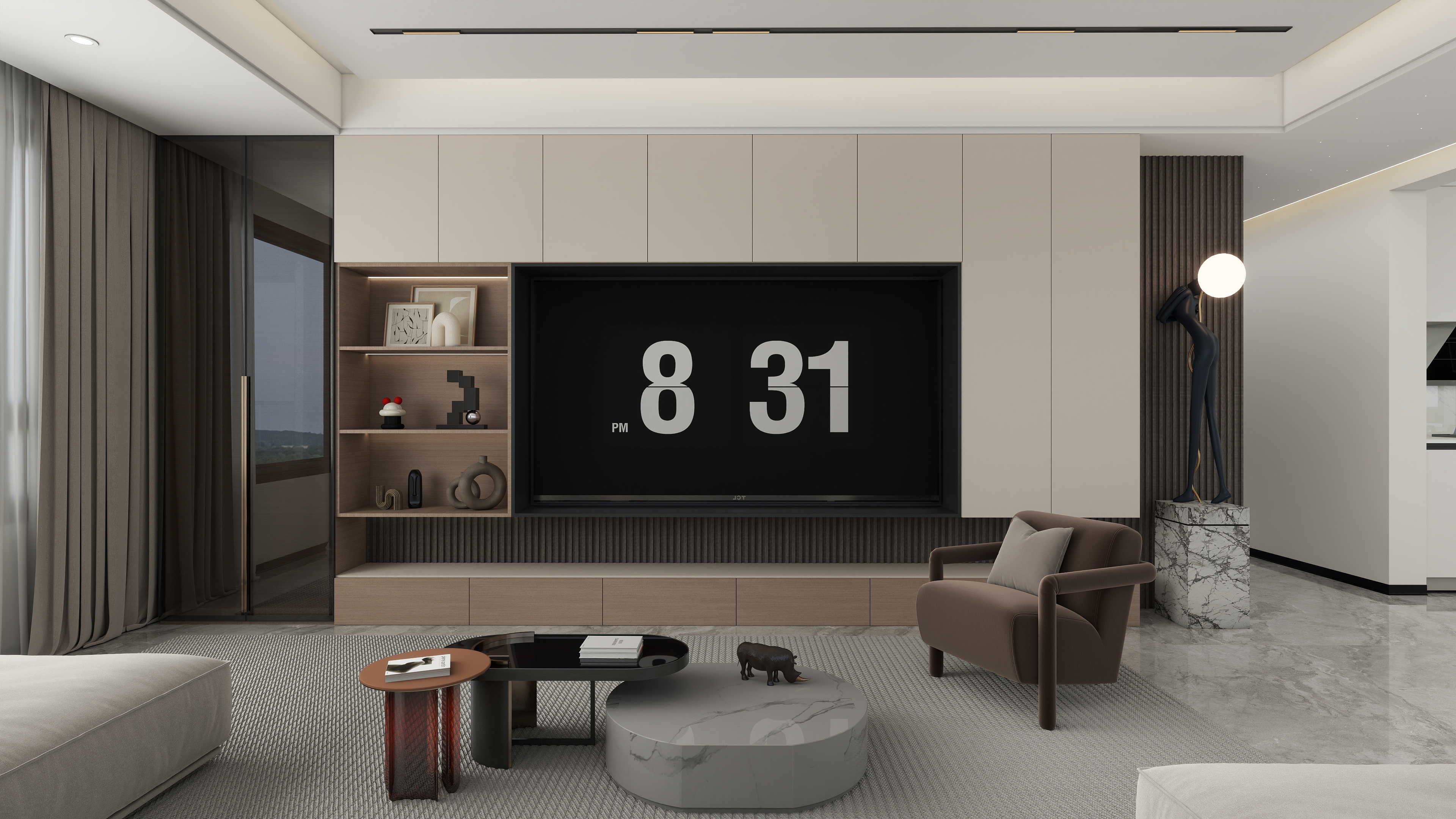 全案设计丨MaBert-意-现代-装修设计方案