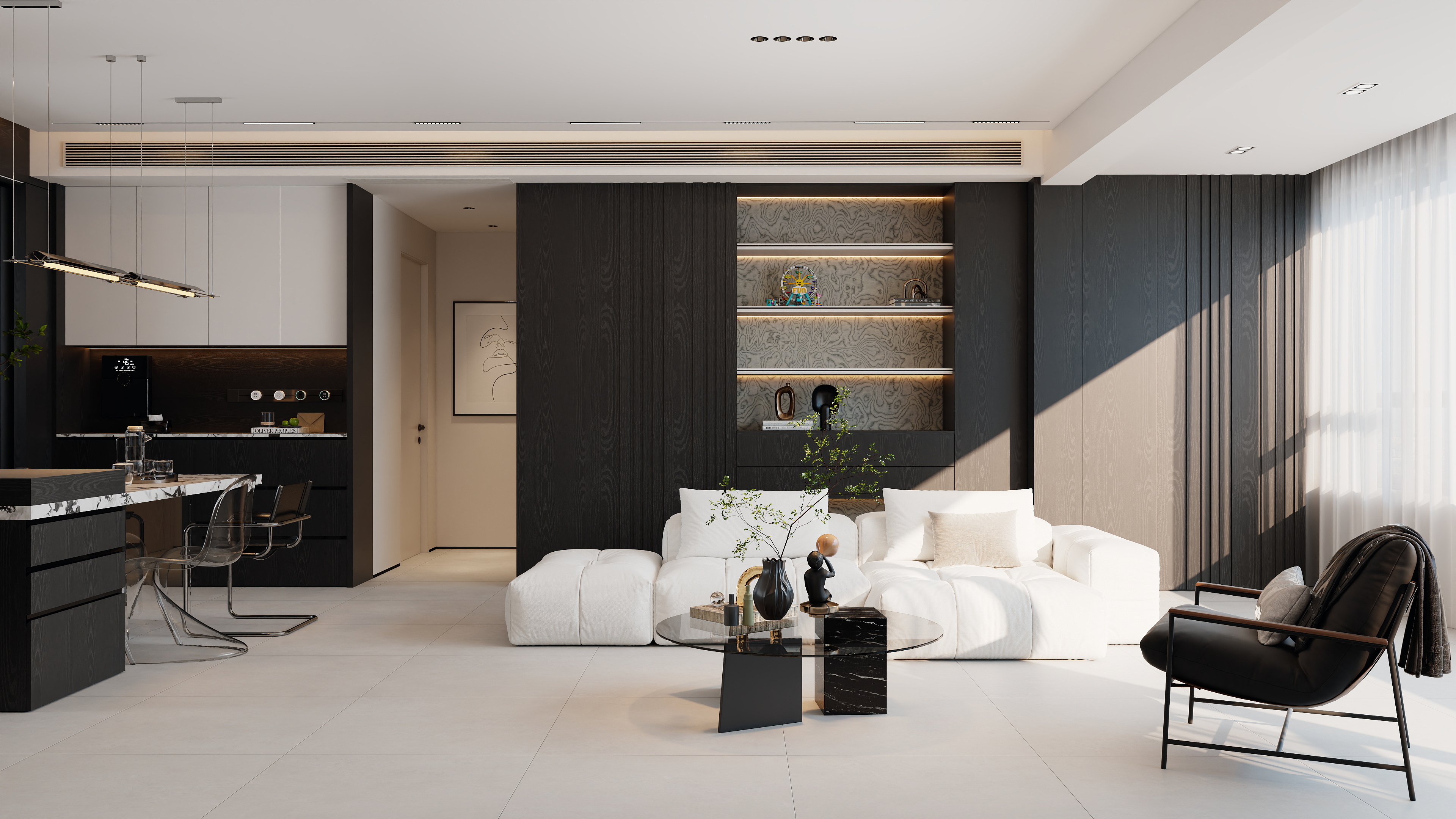 美多全定制家居-保利臻镜9-403-装修设计方案