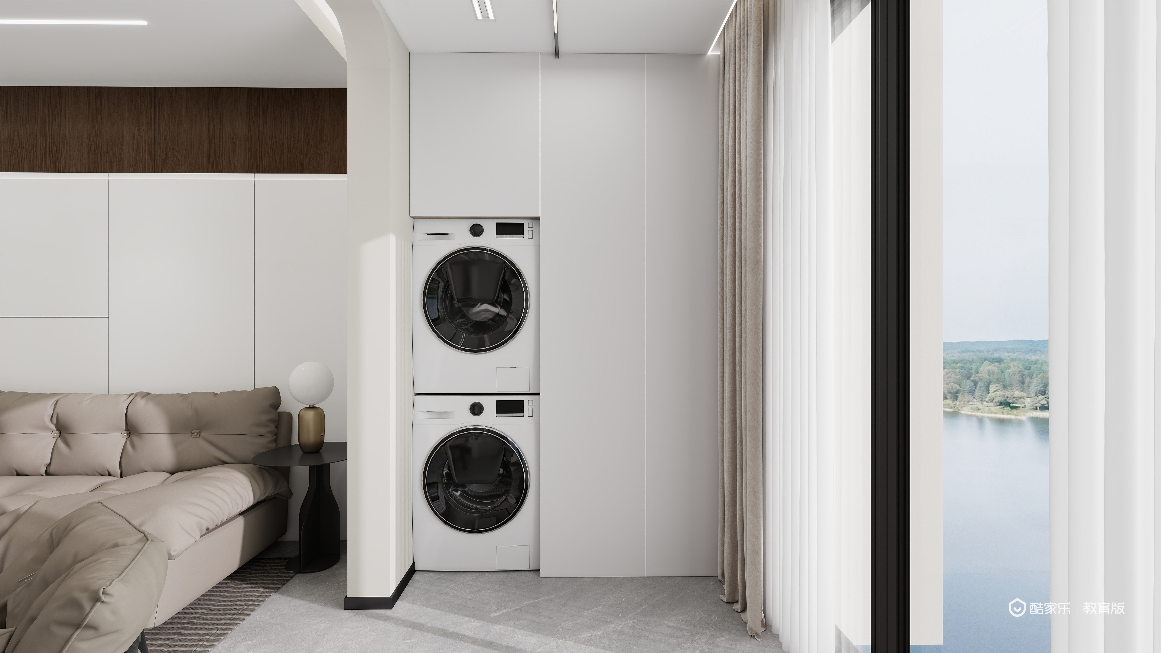 群核甄选-意式极简轻奢-装修设计方案