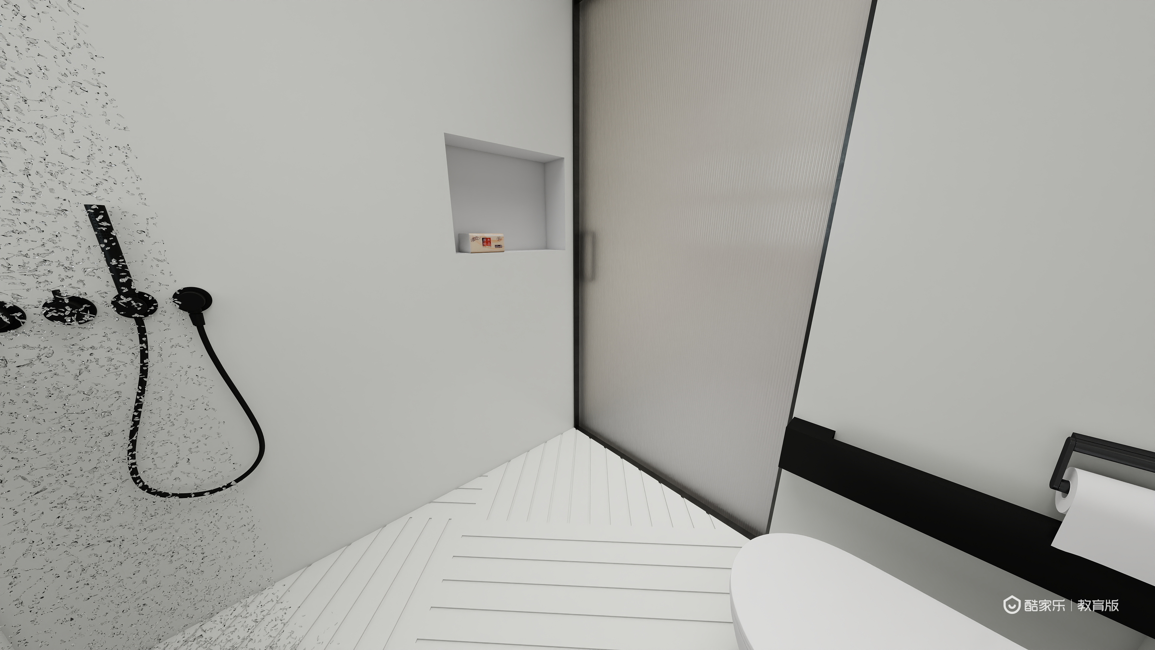 群核甄选-极简轻奢装修效果图