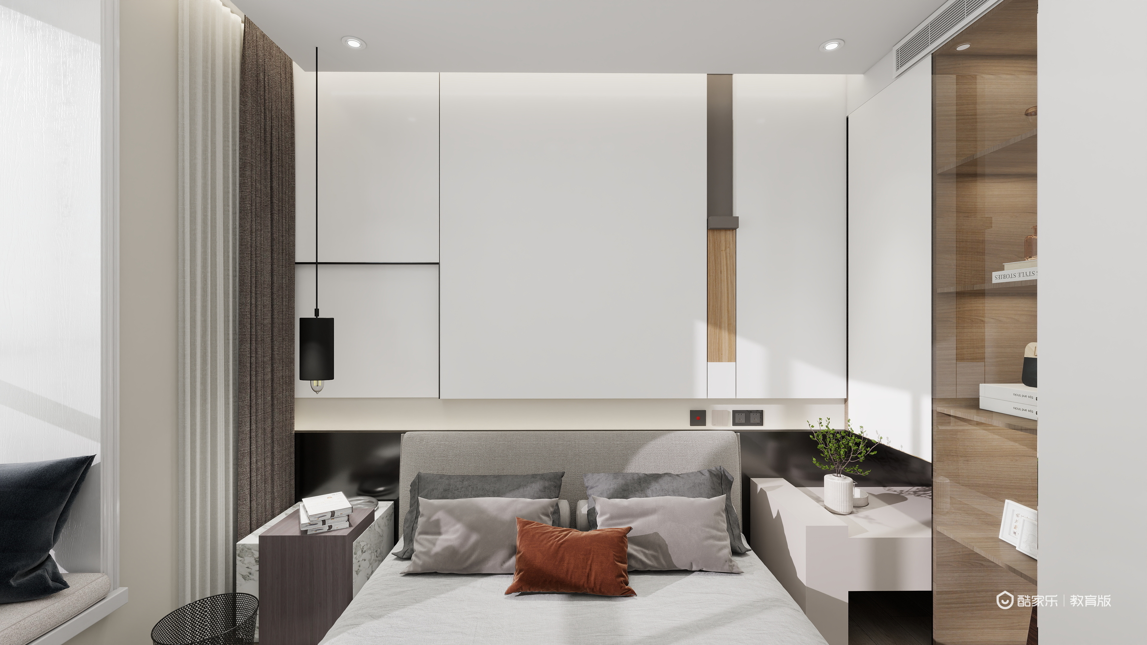 群核甄选-极简轻奢装修效果图