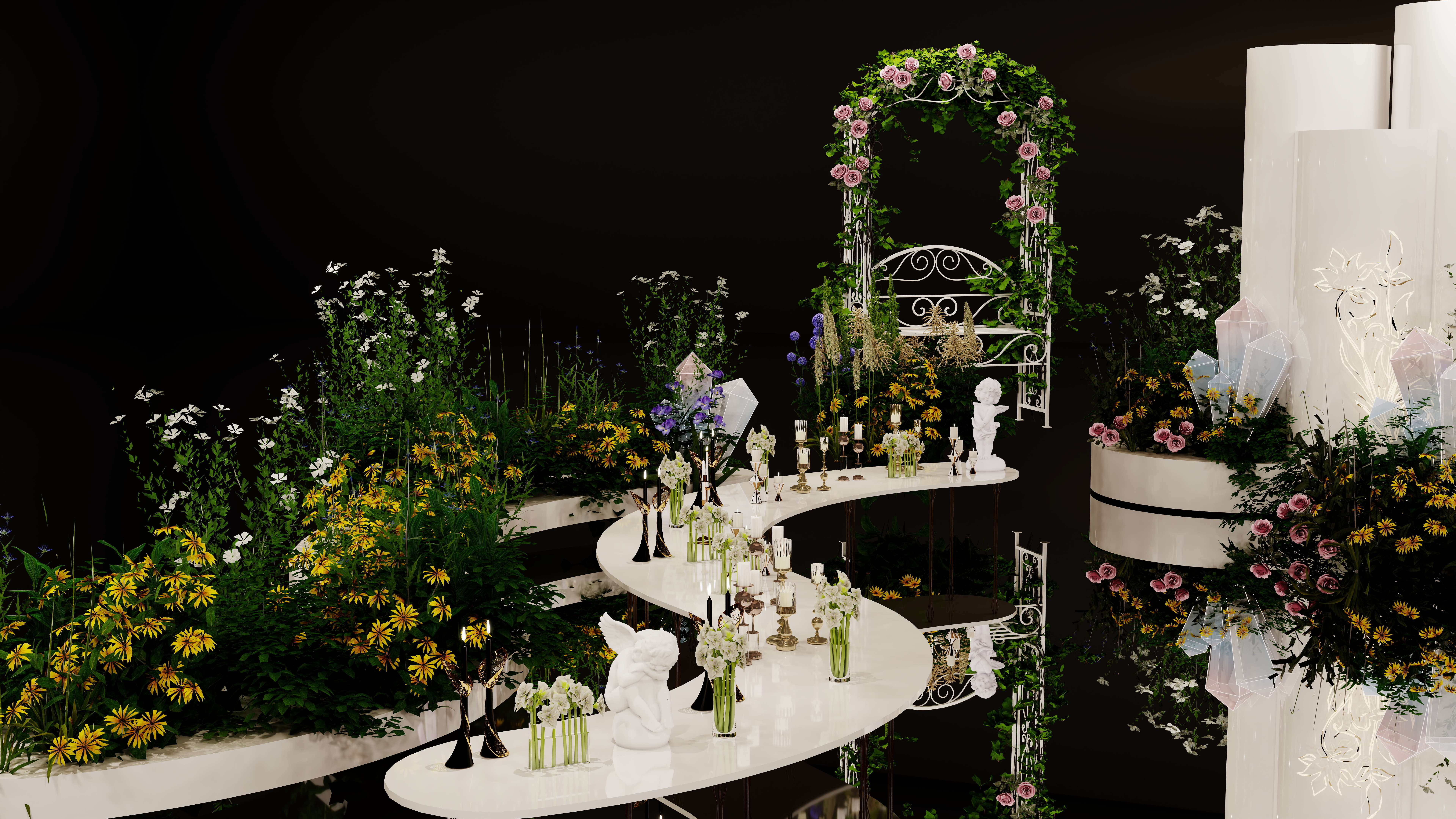 HONGTAI-DESIGN-室内森系婚礼-副本-装修设计方案