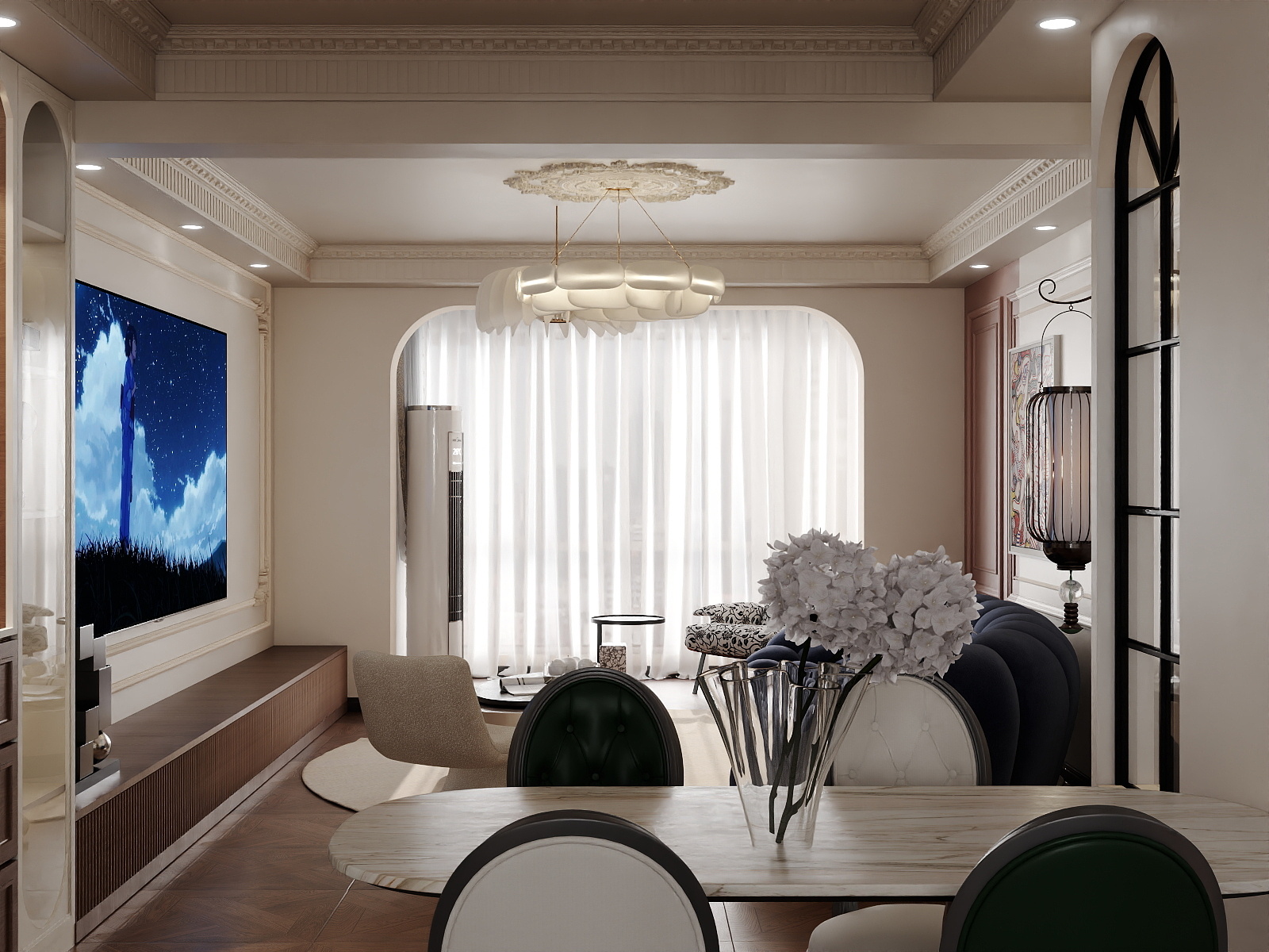 WCM-设计-法式风格-副本-装修设计方案