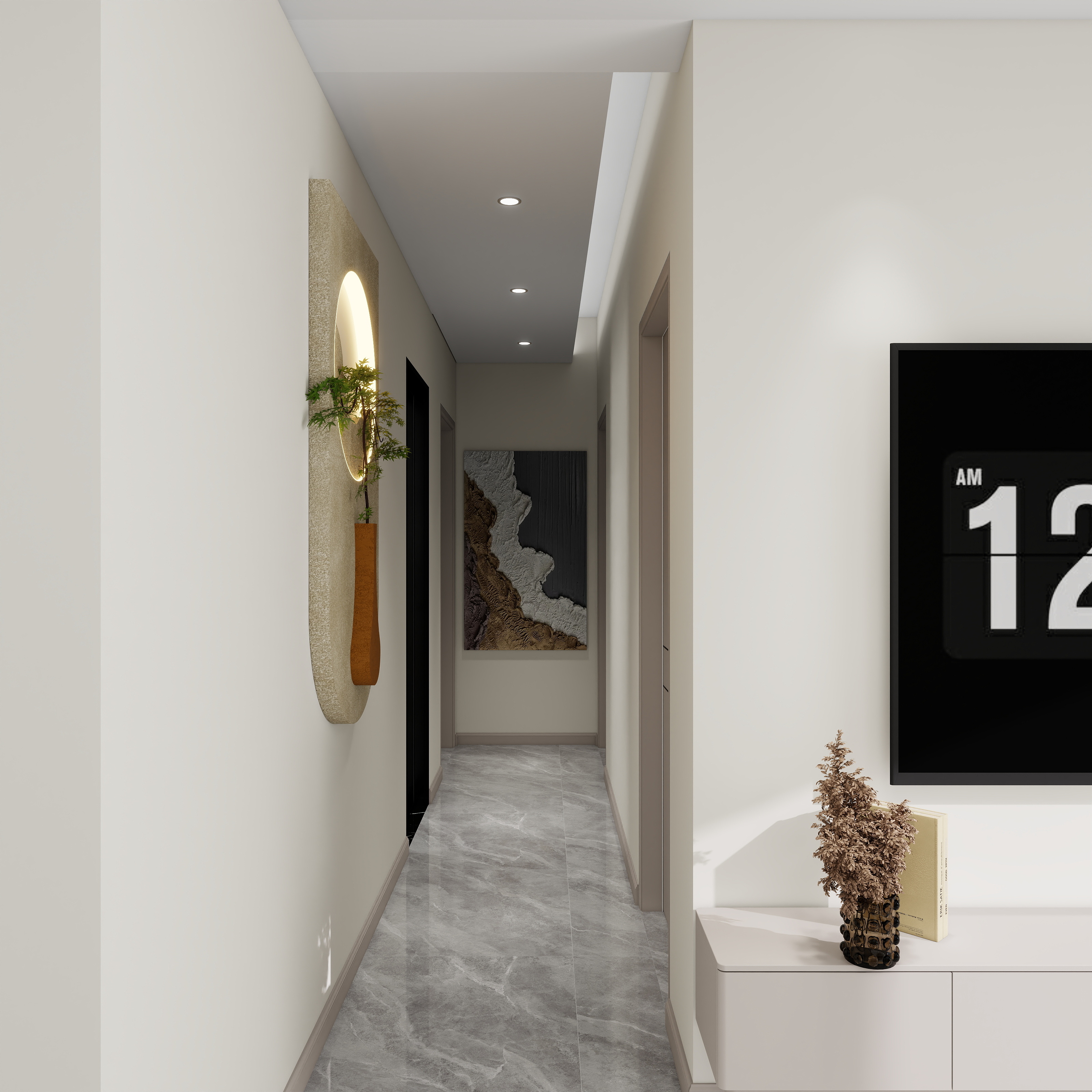 设计师周发扬-鼎观世界红堡李总雅居-装修设计方案