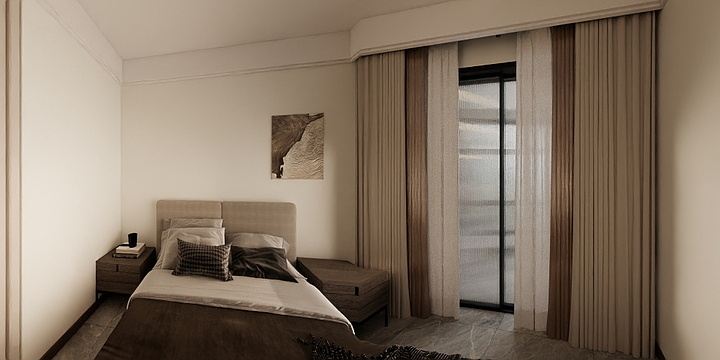 青铜人朱校长-新乡思普达-装修设计方案