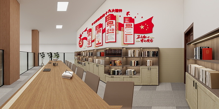 丨杨设计丨-书屋-装修设计方案