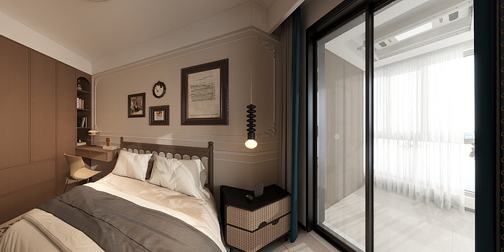 青铜人朱校长-蓝城武总诧寂风-装修设计方案