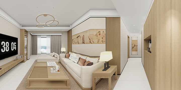 何泉霖-爱莲首府段美女雅居-装修设计方案