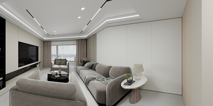 星空之家-香山1号35-903-装修设计方案