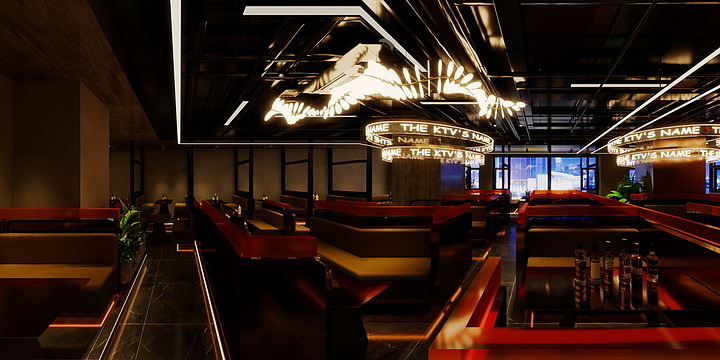 设计师朱红宇-酒号八仓大厅效果图-副本-装修设计方案