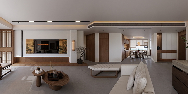 步凡设计-宋代美学2插件-装修设计方案