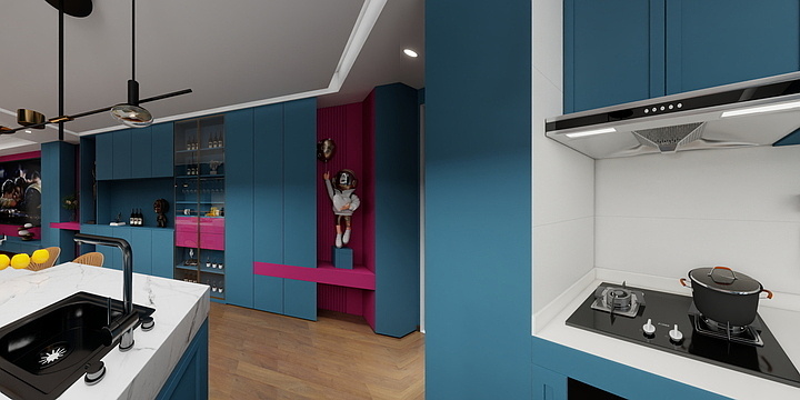 黄野520-蓝城江山春好-装修设计方案