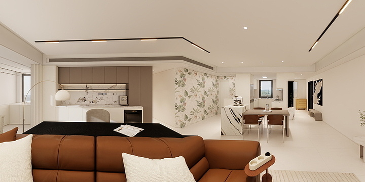 CHEN丨01-金辉中央名著5-3007-装修设计方案