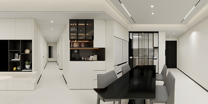 郴州丽莎-北湖名著1-606-装修设计方案