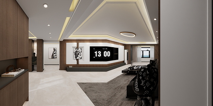 设计designerLI-凯利国际2#2-1703。-装修设计方案