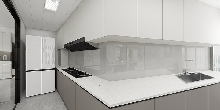 杨大菇凉-乐湾御府27-16-5效果图-装修设计方案