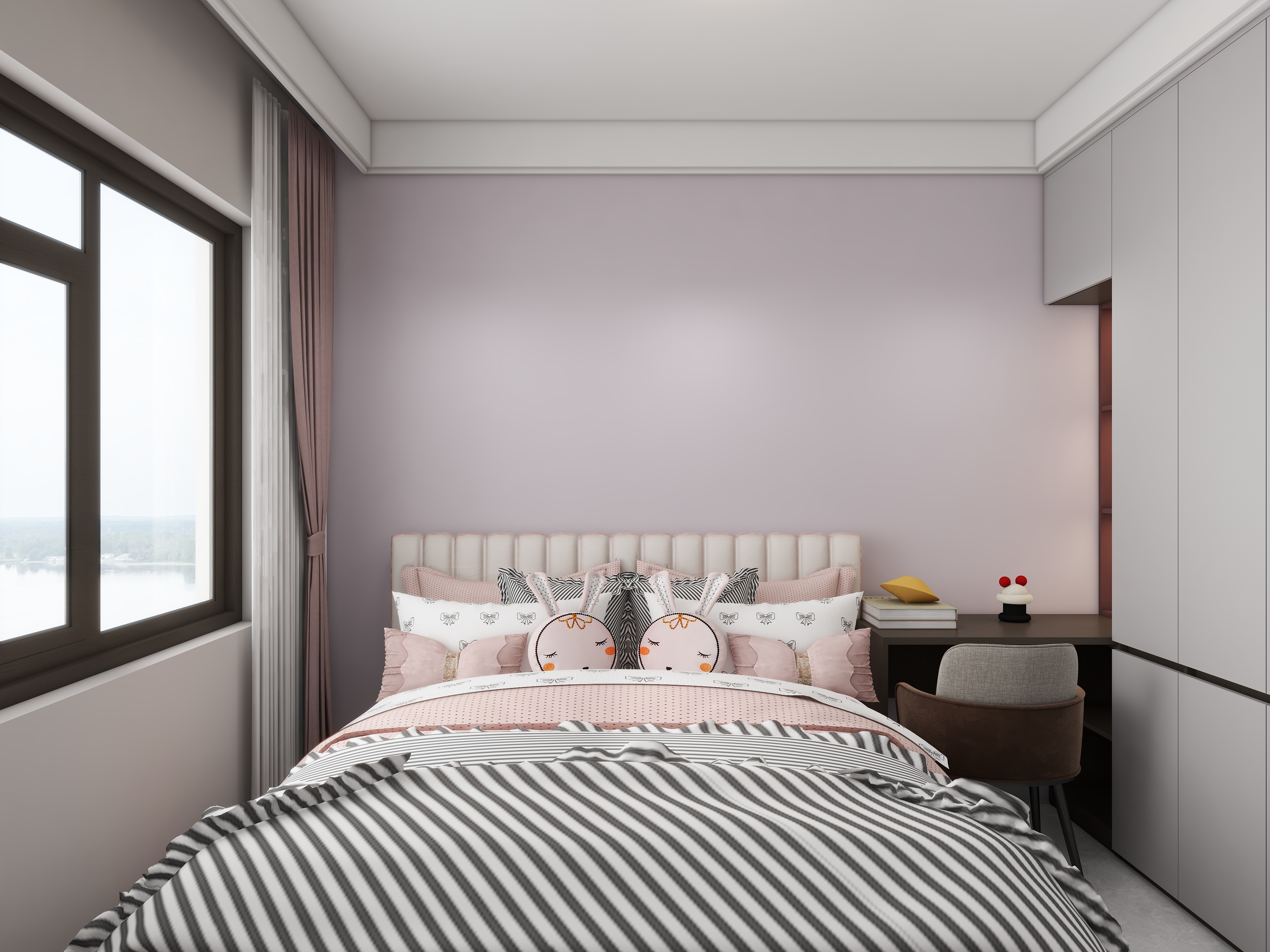 怡硕装饰-银城天汇装修效果图