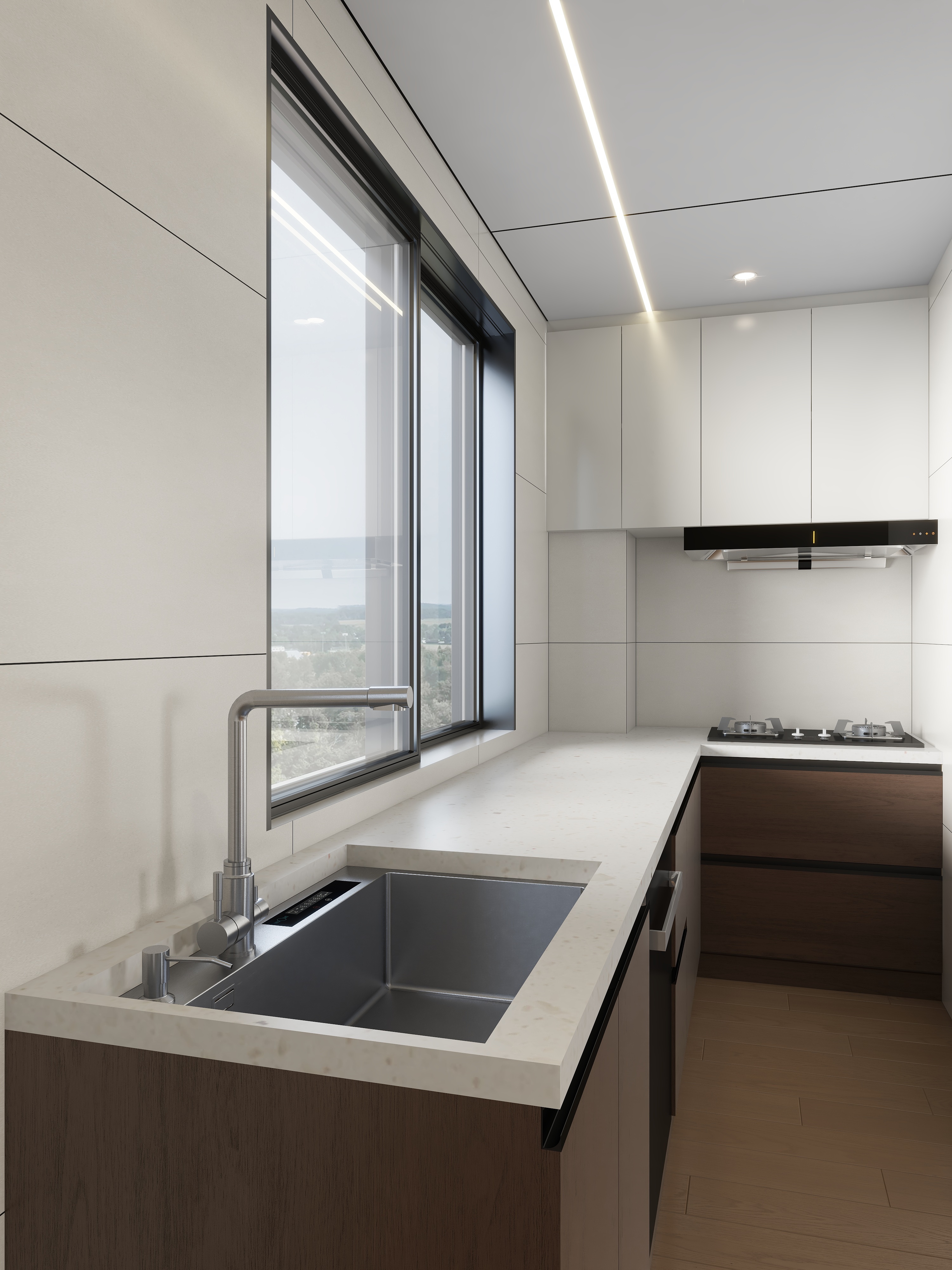 设计师1朱工-中古宋式装修效果图