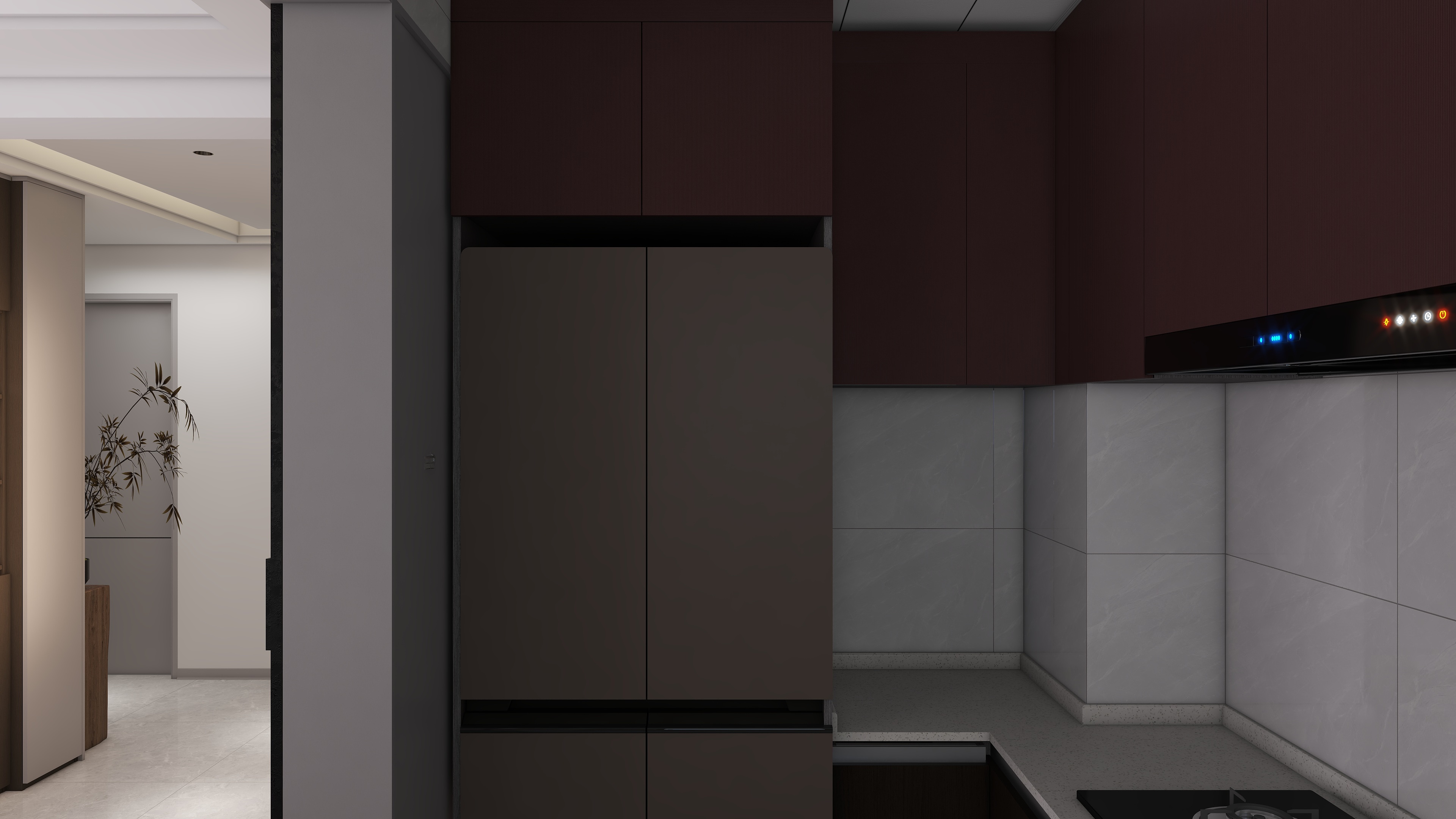 怡硕装饰-银城天汇装修效果图