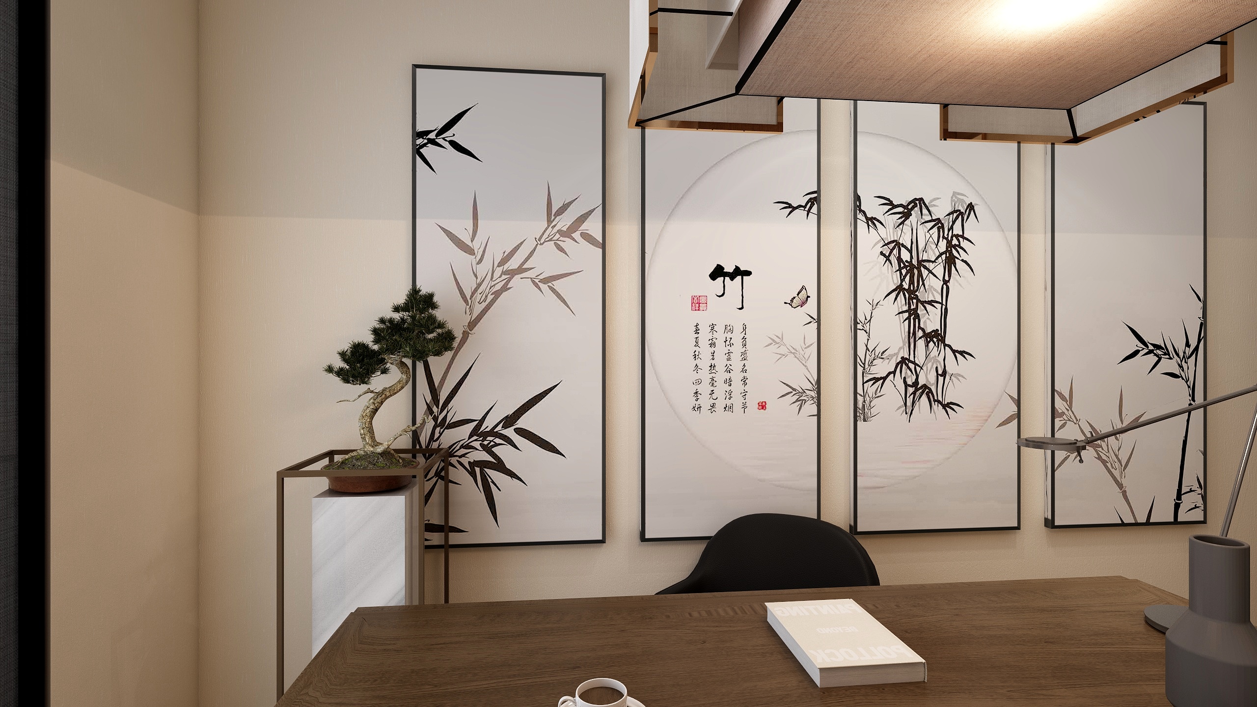 Lucas_loong-台鹭花园114㎡2室装修效果图