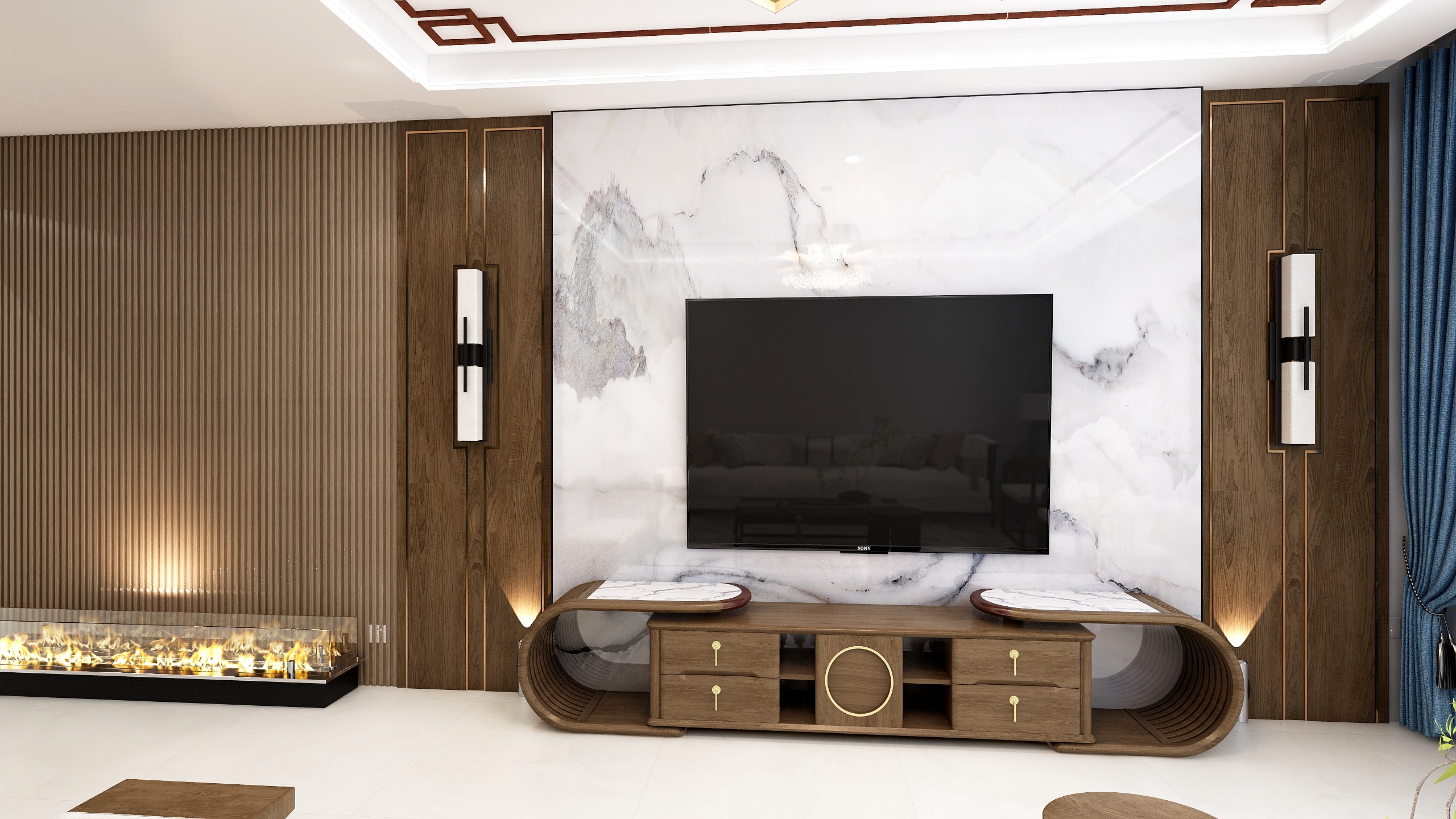 Lucas_loong-台鹭花园114㎡2室-装修设计方案