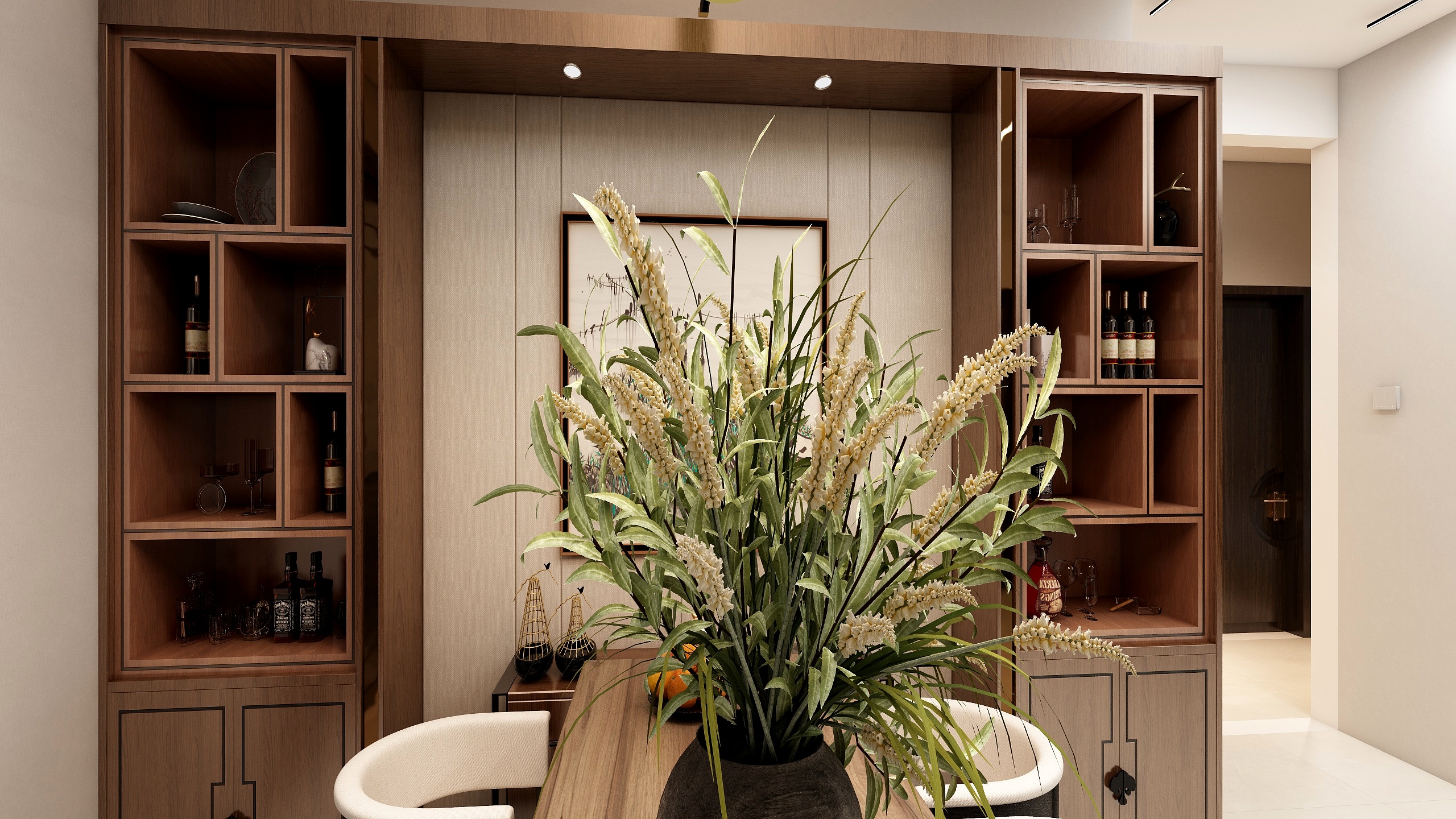 Lucas_loong-台鹭花园114㎡2室装修效果图