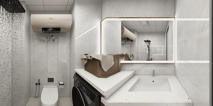 AD-钙-富力新村-装修设计方案