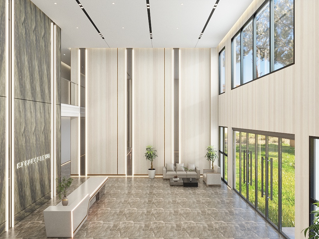 Fantastic1-3.27大厅方案三-装修设计方案