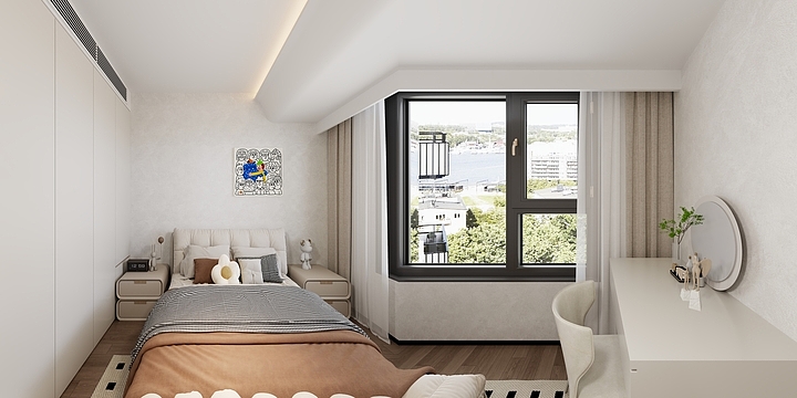 ........图-融创九樾府D区14栋1004-装修设计方案