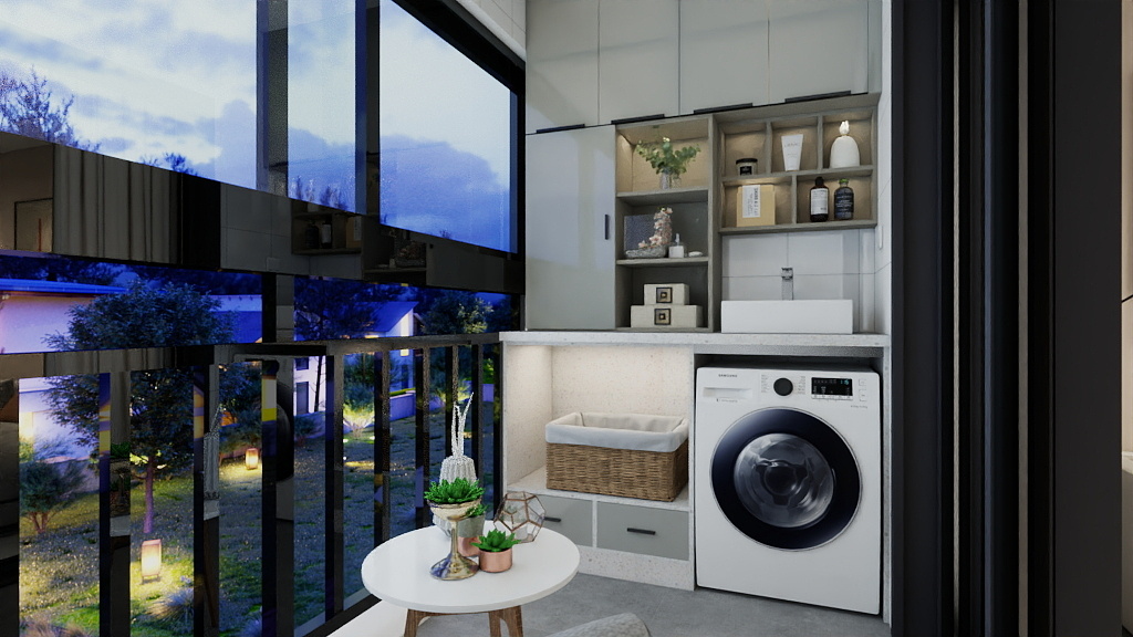 雁安-阳光100阿尔勒-装修设计方案