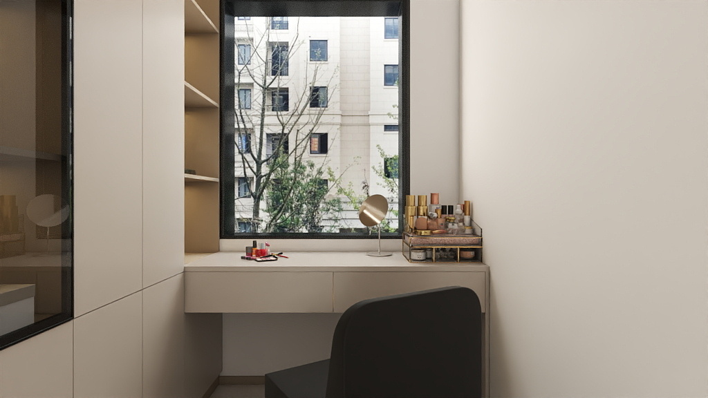 雅本阿毛设计-和泰4期146-装修设计方案