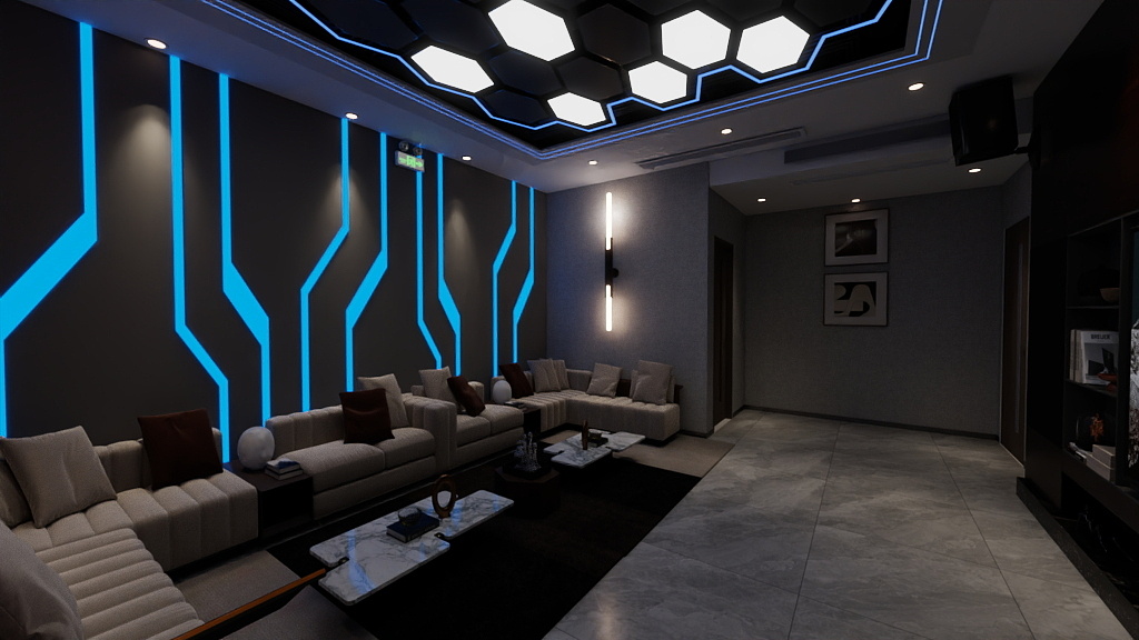 蒋波13505285286-KTV三号包厢-装修设计方案