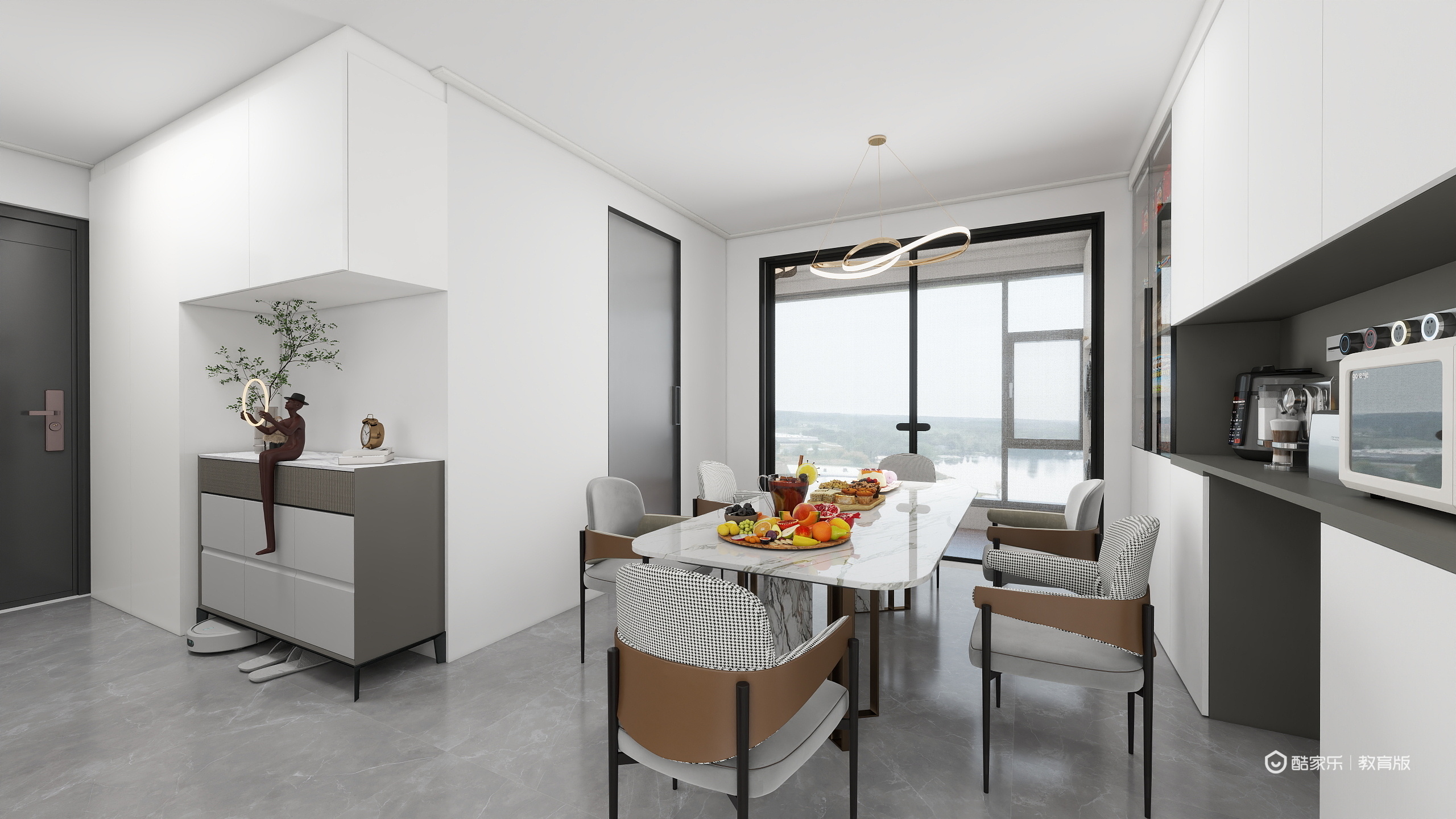 周小午-顺德职业技术学院-周小午装修效果图