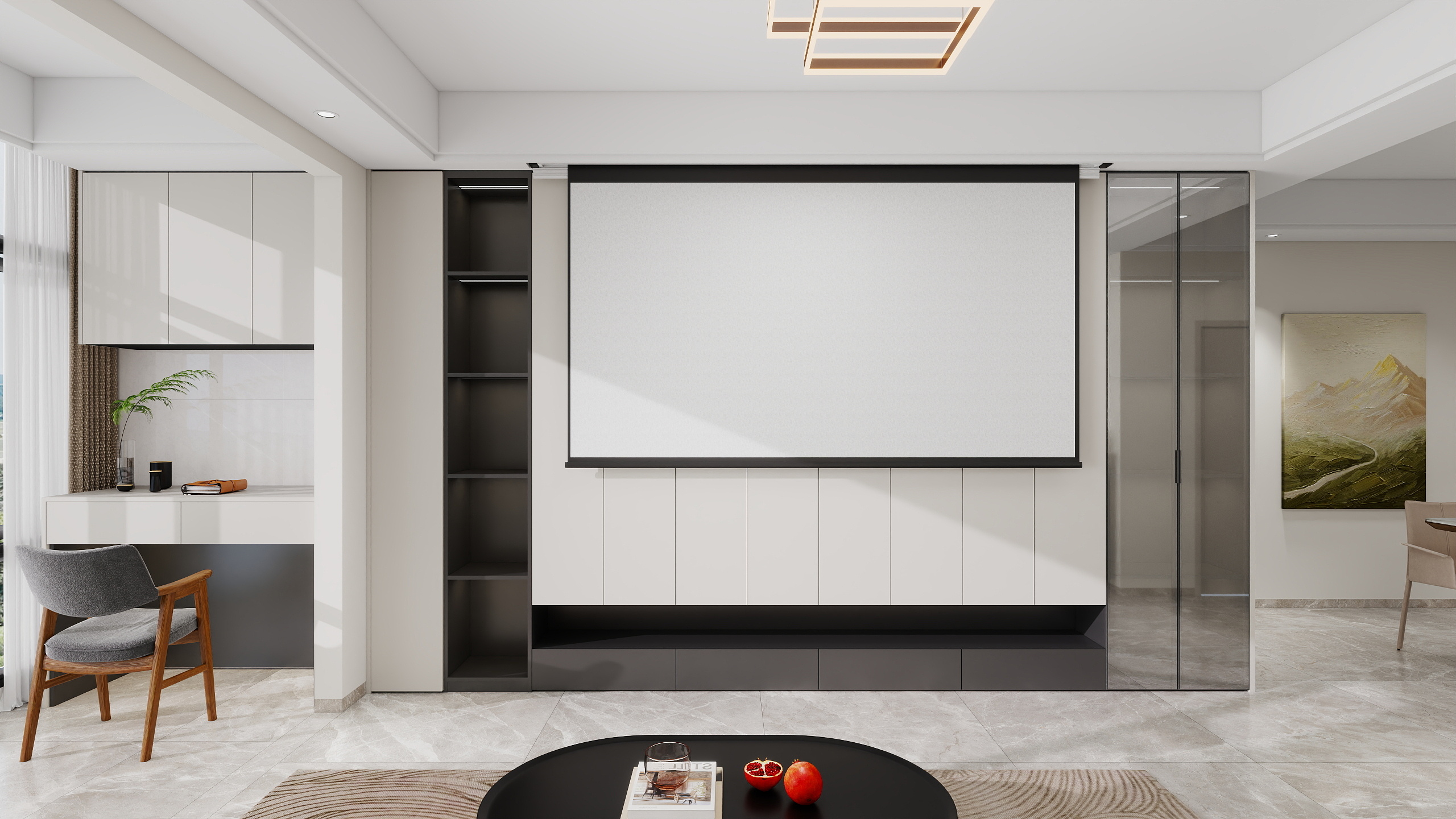 热心网友牧诩_-春江明月-装修设计方案