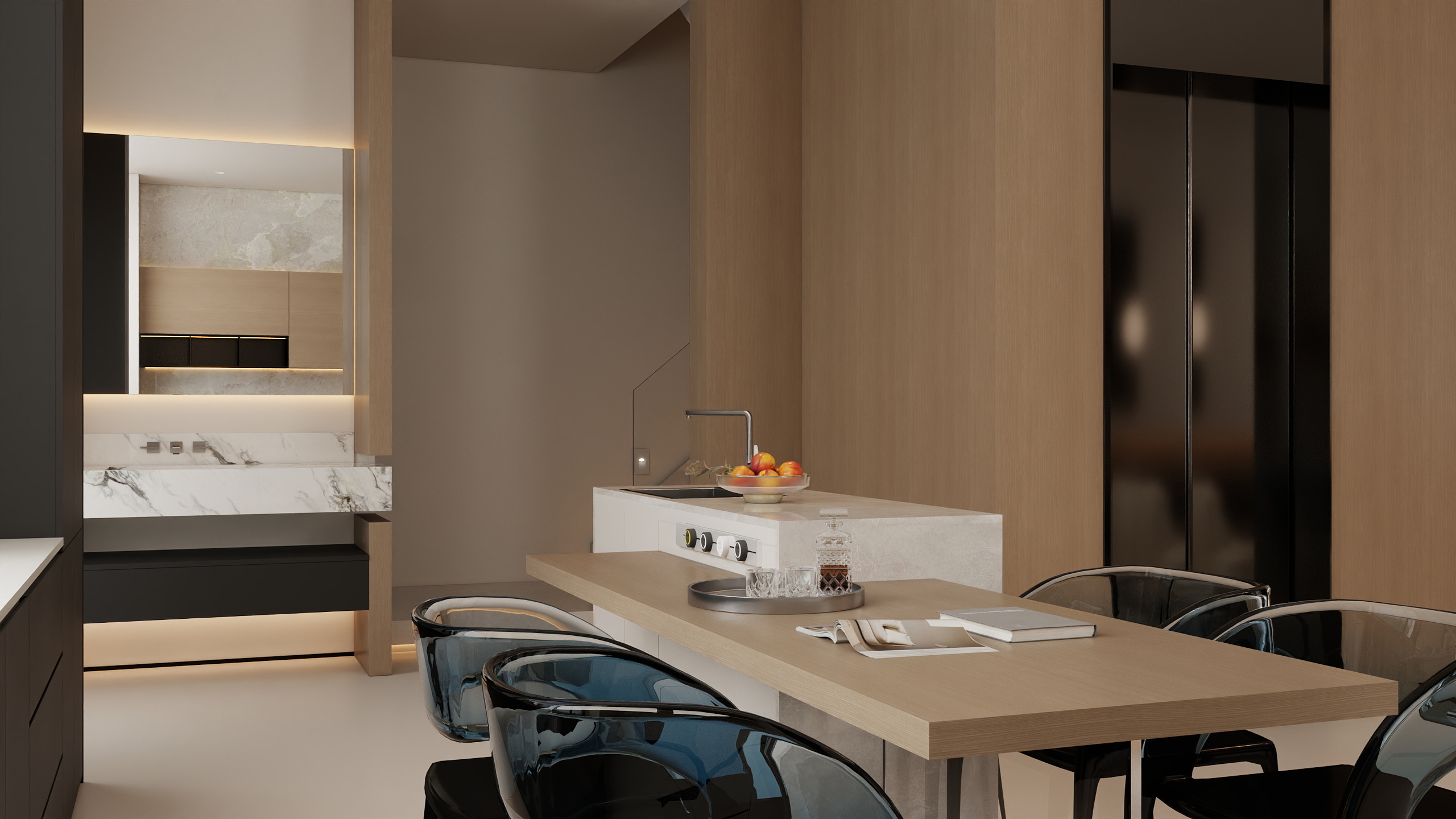 DING一996-台昆别墅设计方案装修效果图