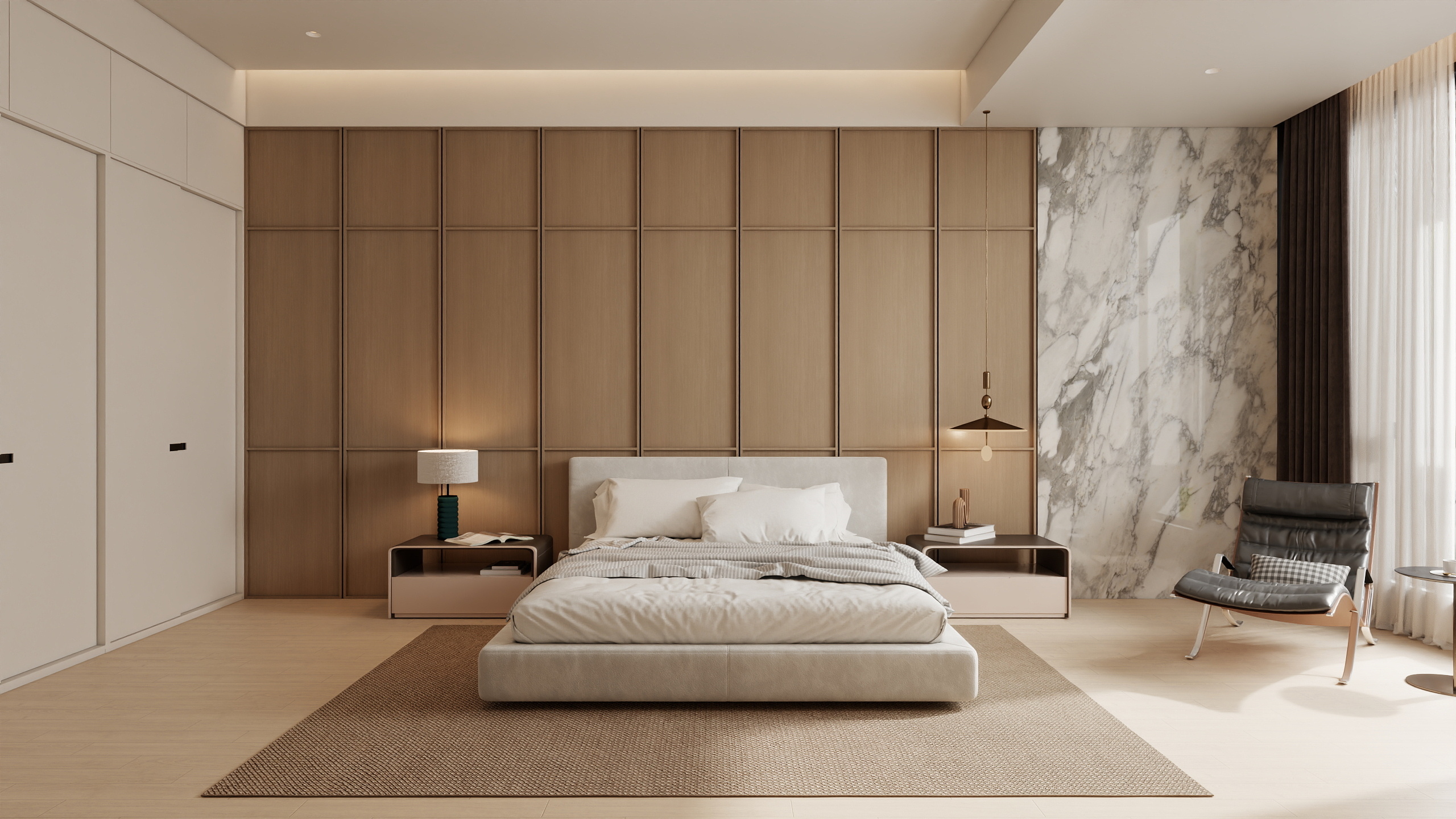 DING一996-台昆别墅设计方案装修效果图