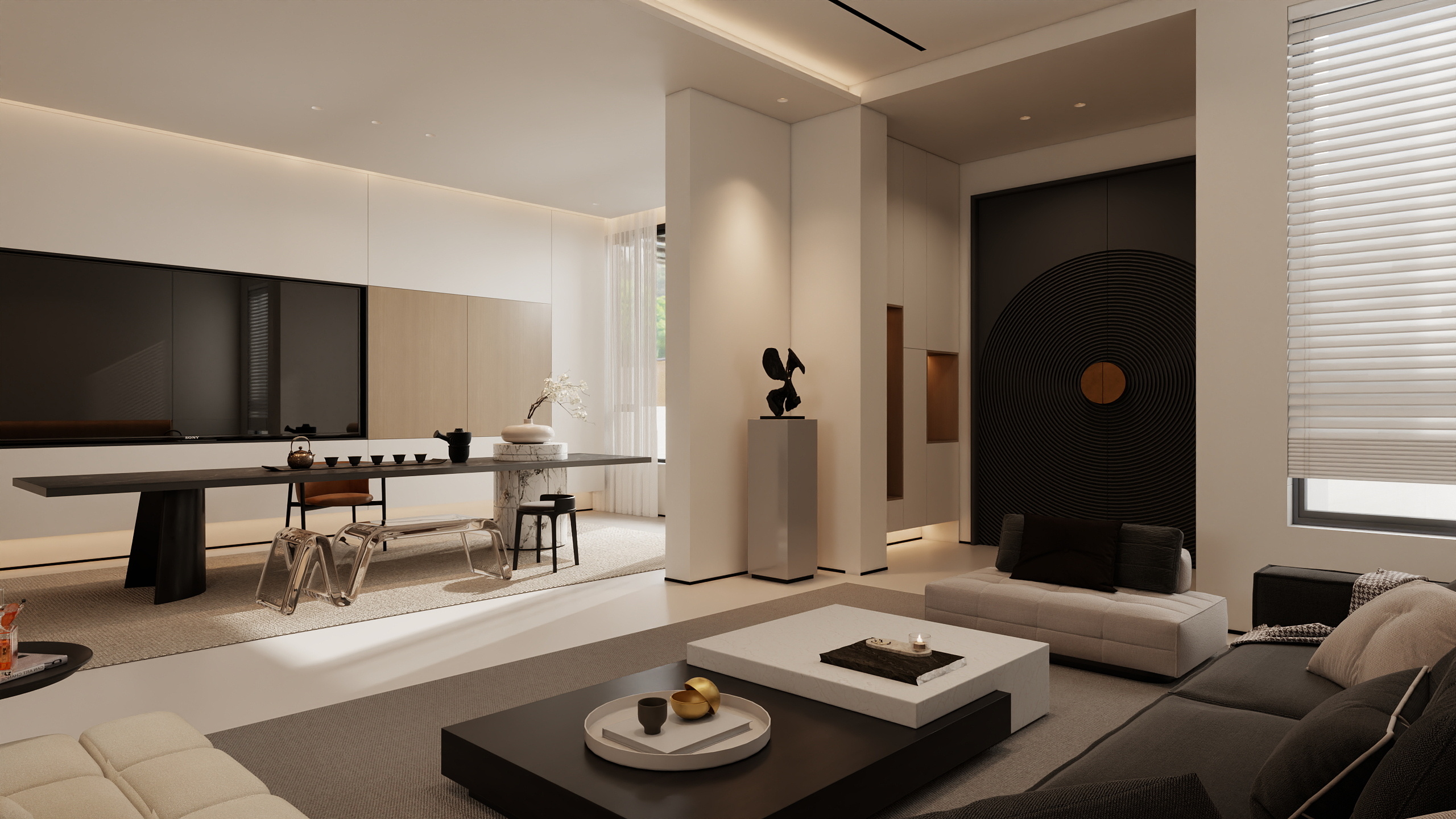 DING一996-台昆别墅设计方案装修效果图