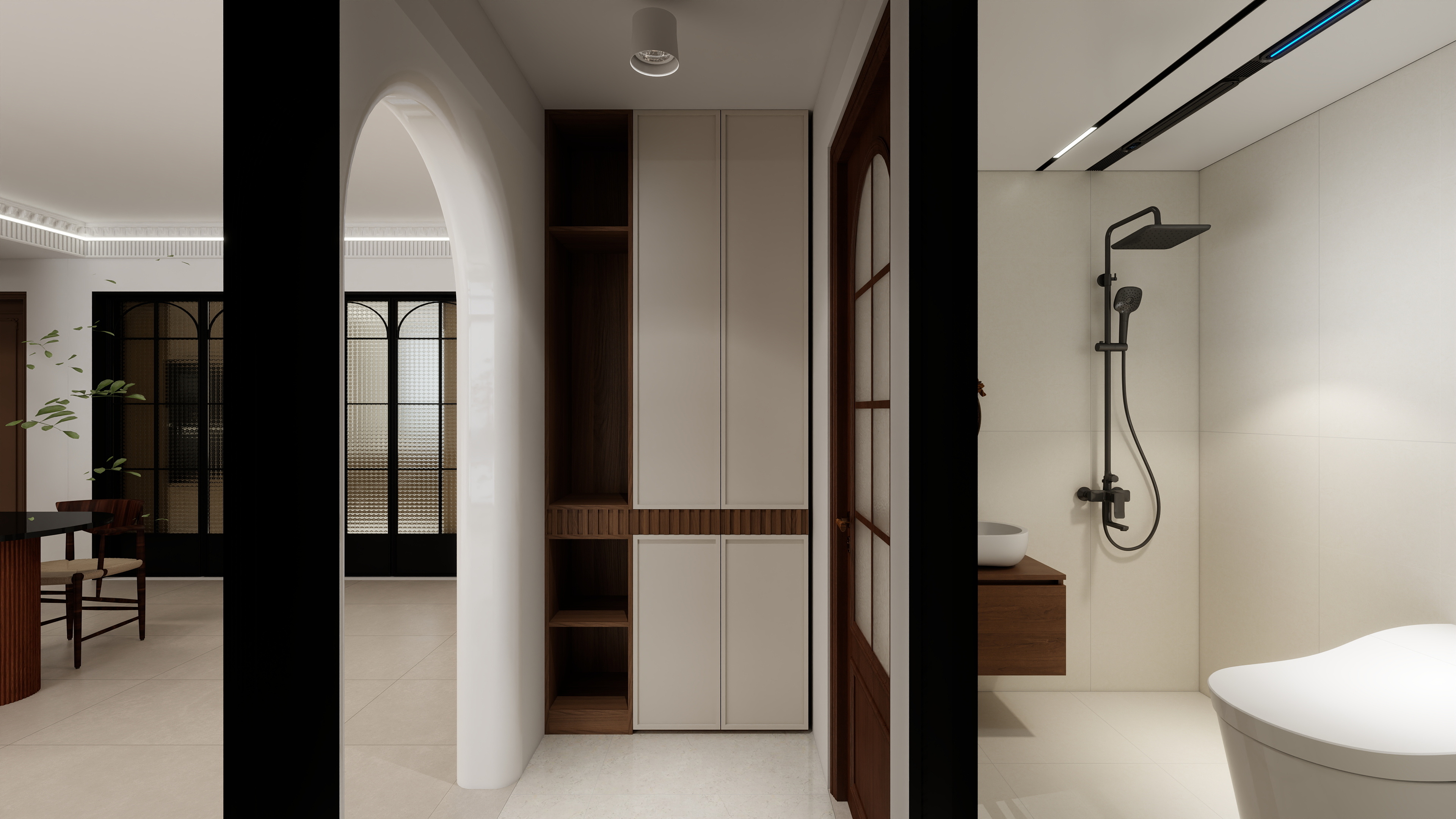 海天全案设计师田华-汇置城G15-装修设计方案