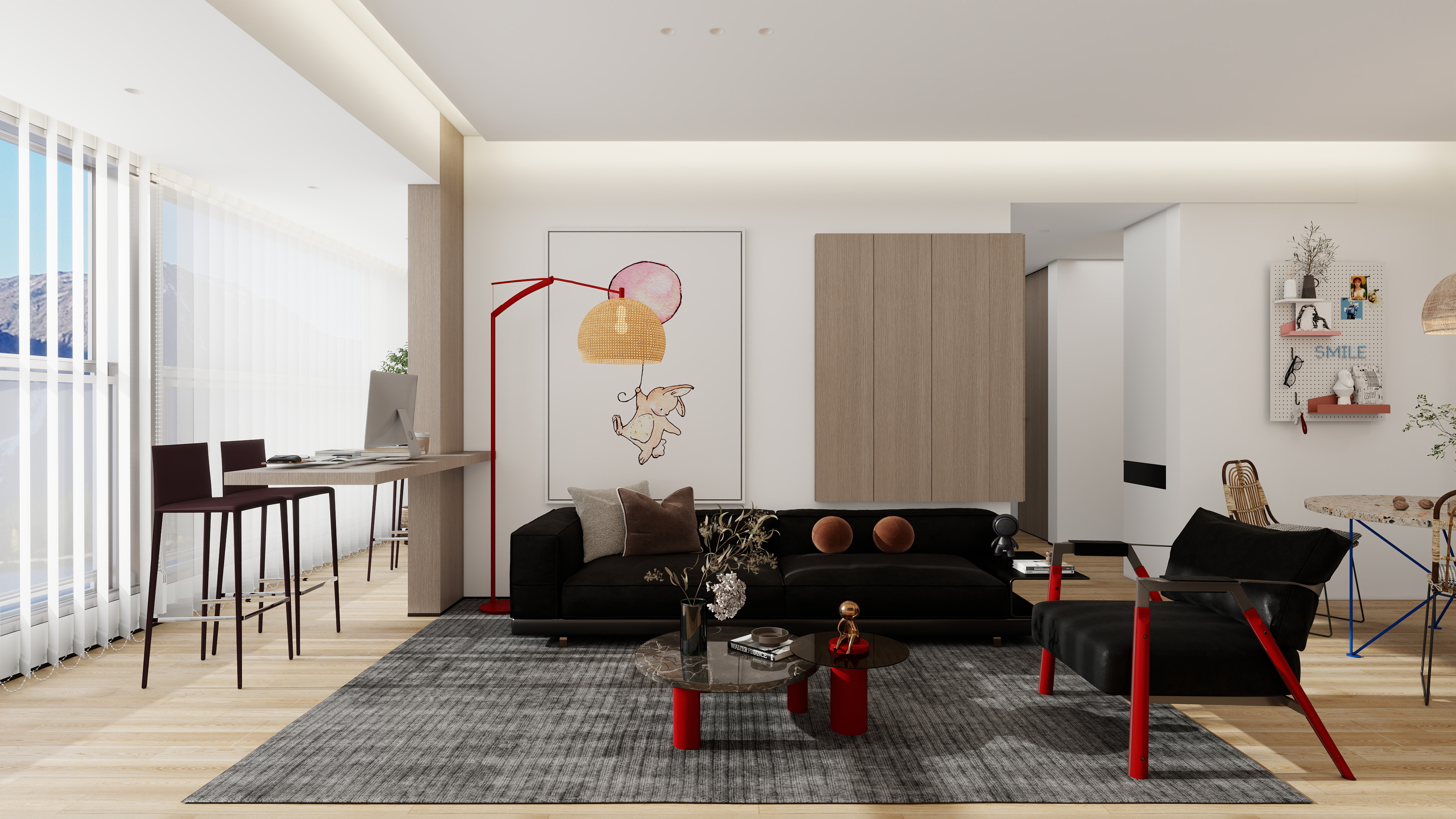 天v罪-94平的房子改后看起来像120平的房子！！！-装修设计方案