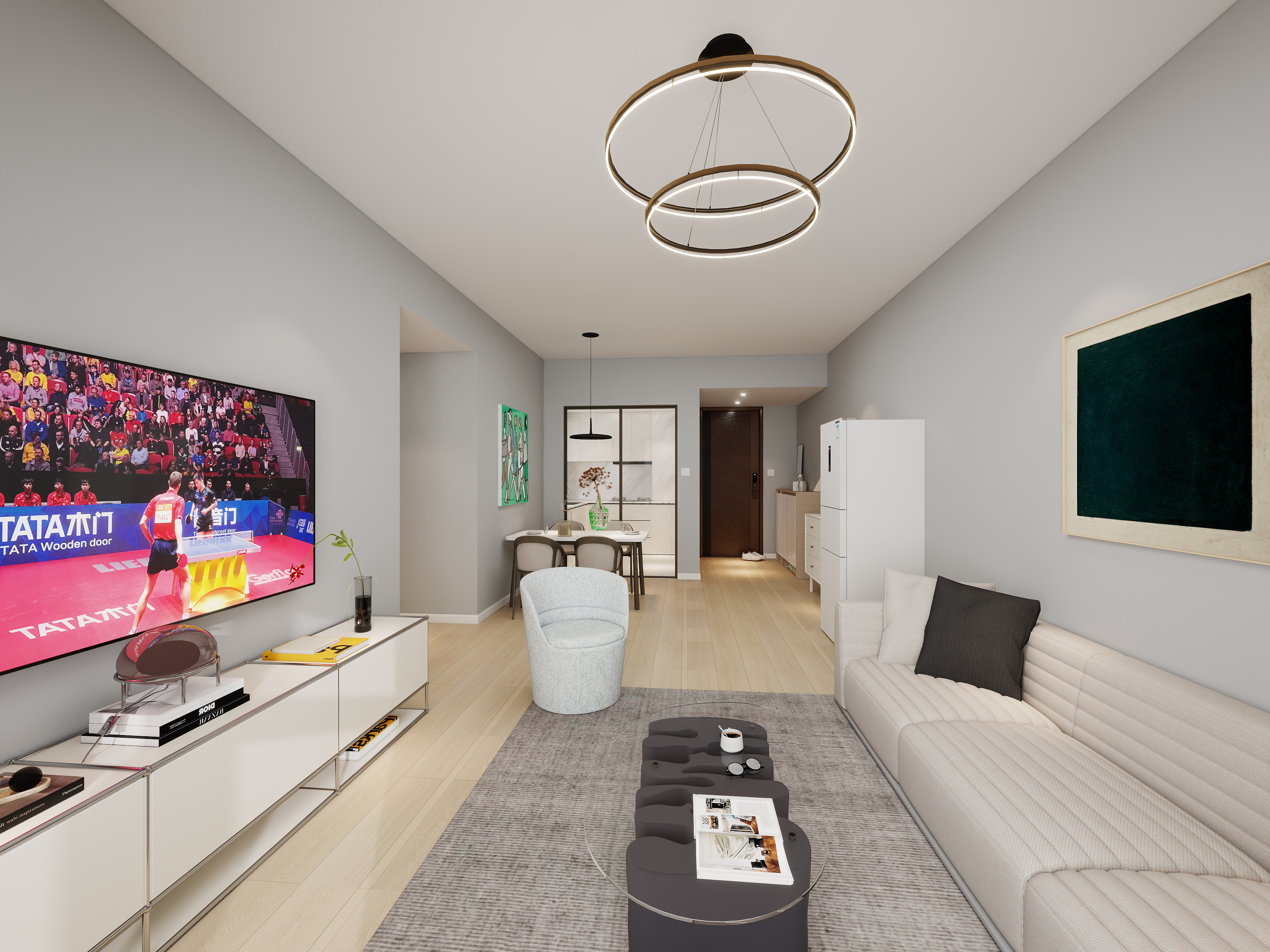 ZHOUS0NG先生-新希望锦粼九里-装修设计方案