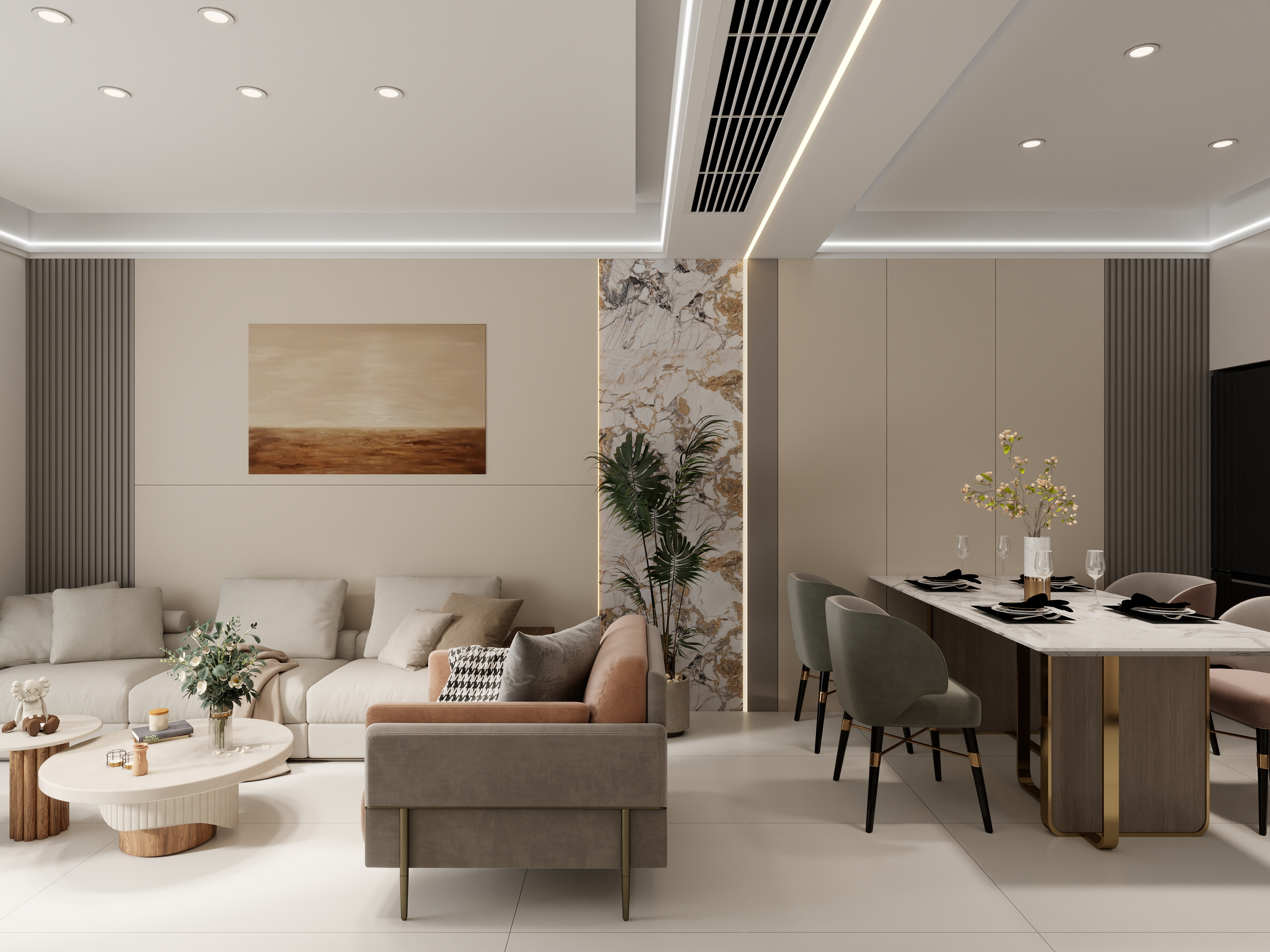 Ailen室内设计-悦华府8-2503-装修设计方案