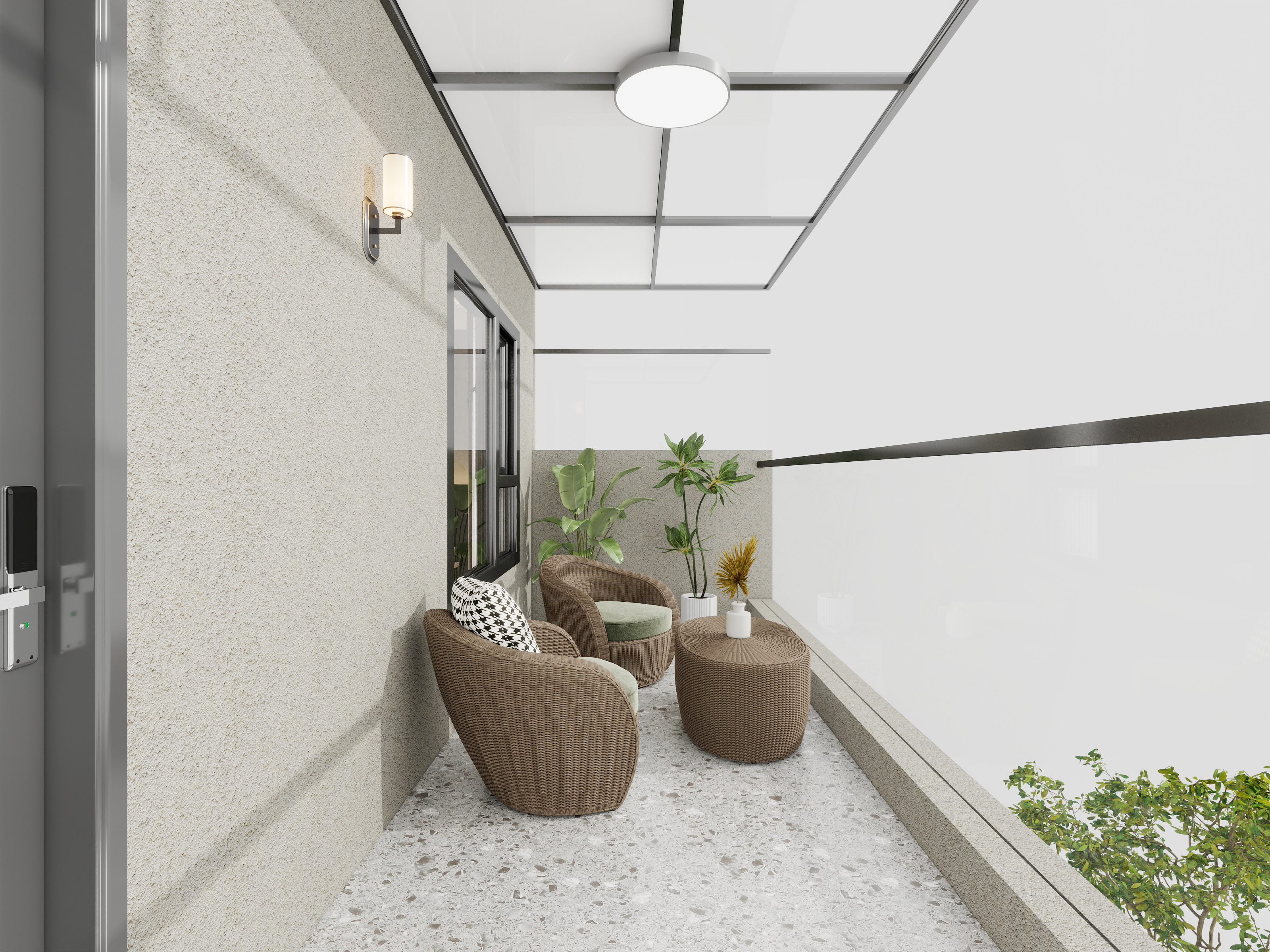 成爽-四川成都德商御府天骄西区（616平方意式极简别墅）装修效果图