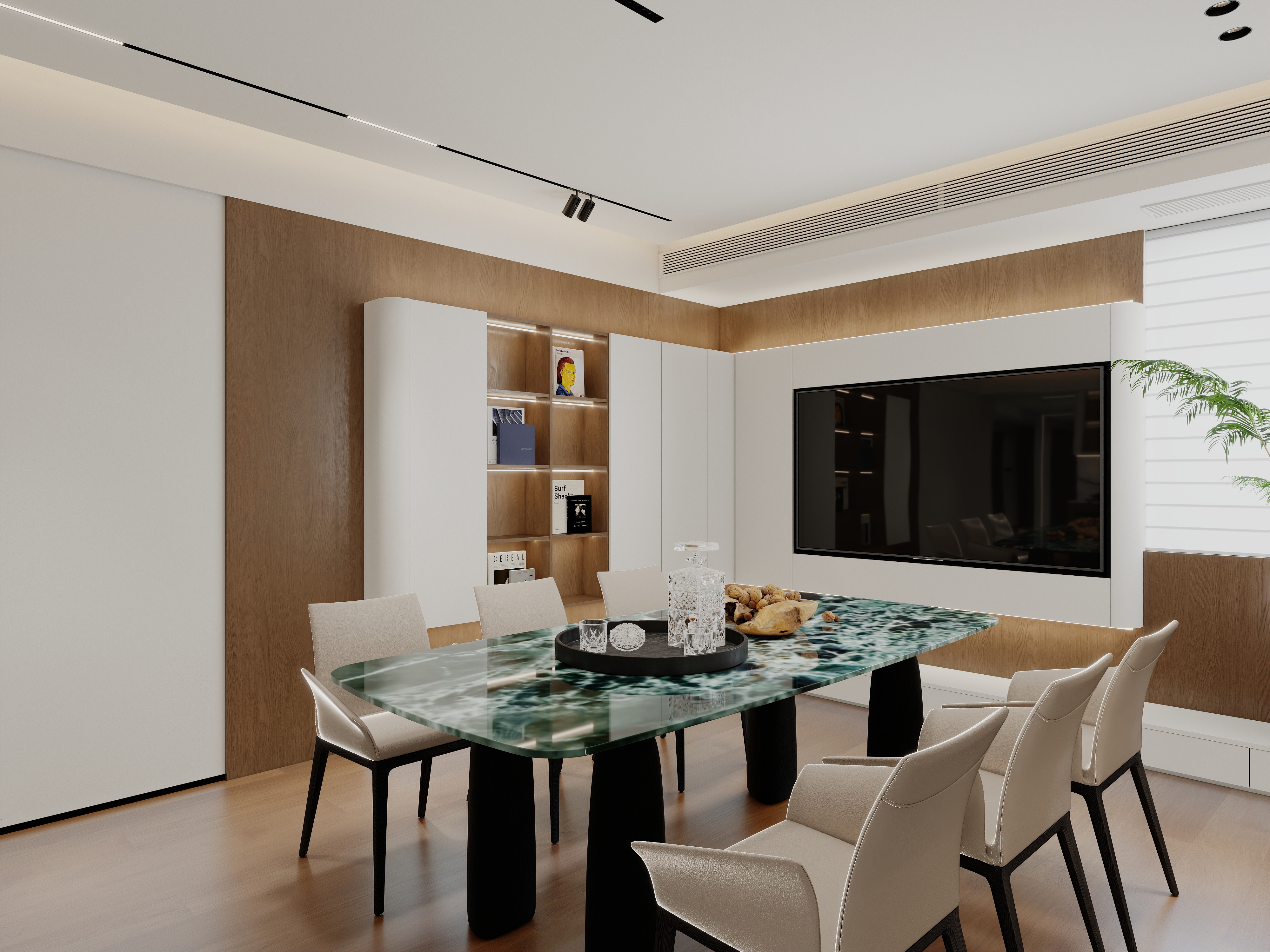 陈辉-现代简约56㎡1室-装修设计方案